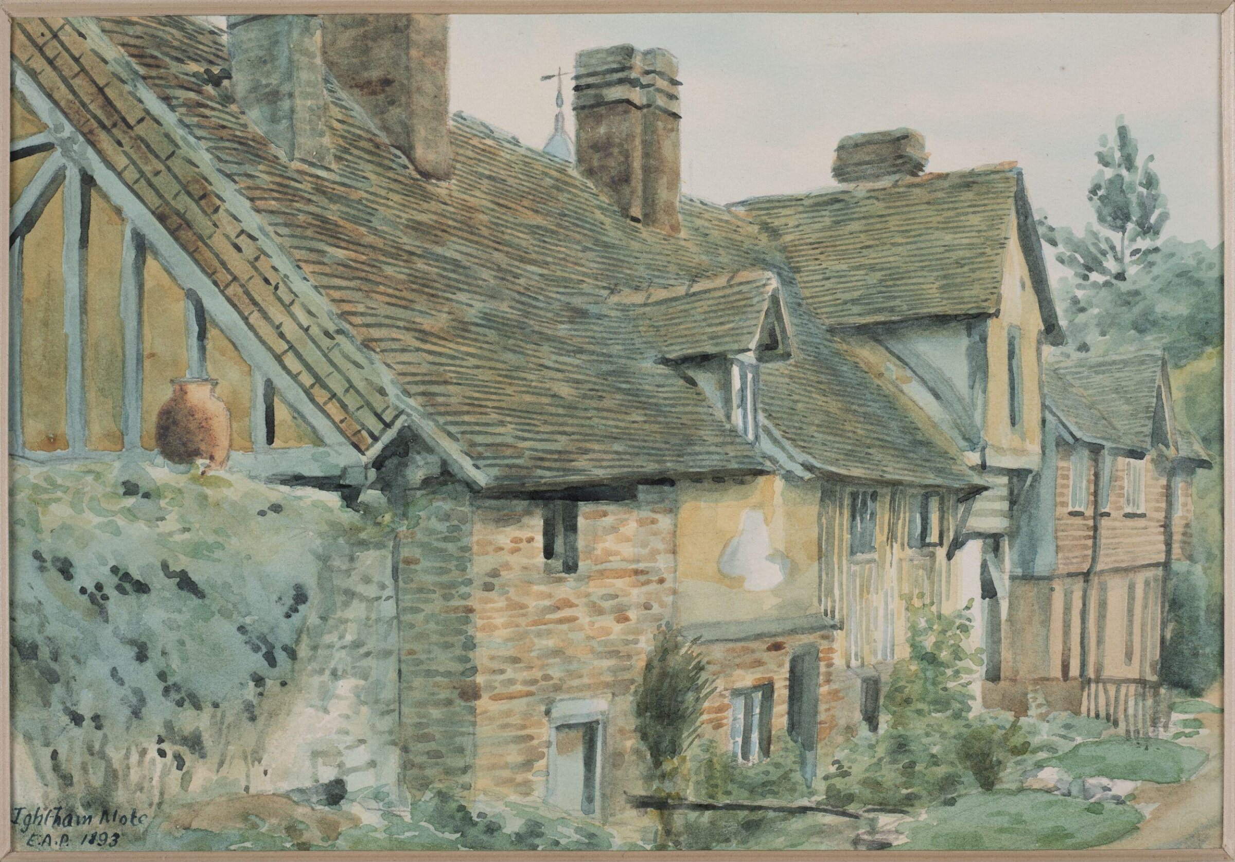 Drawing, Arthur Evacustes Phipson
