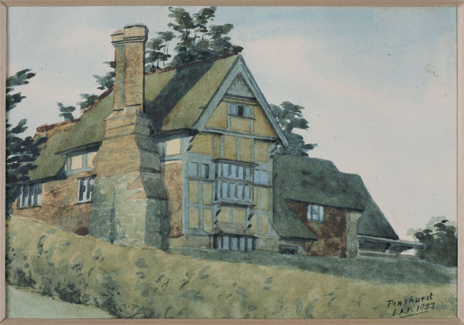 Drawing, Arthur Evacustes Phipson