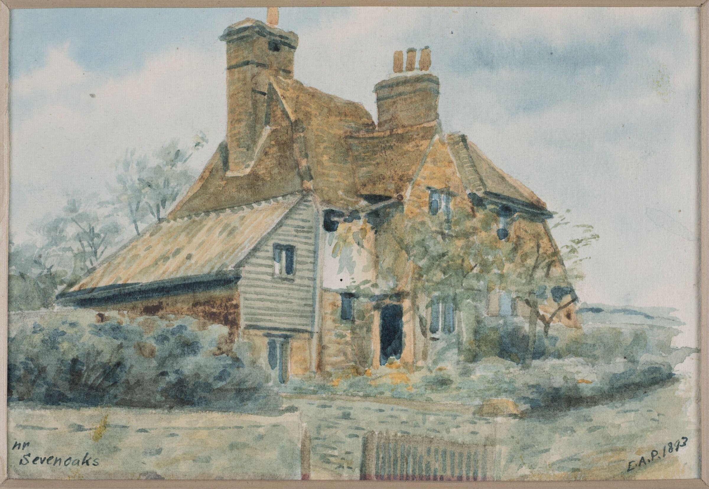 Drawing, Arthur Evacustes Phipson