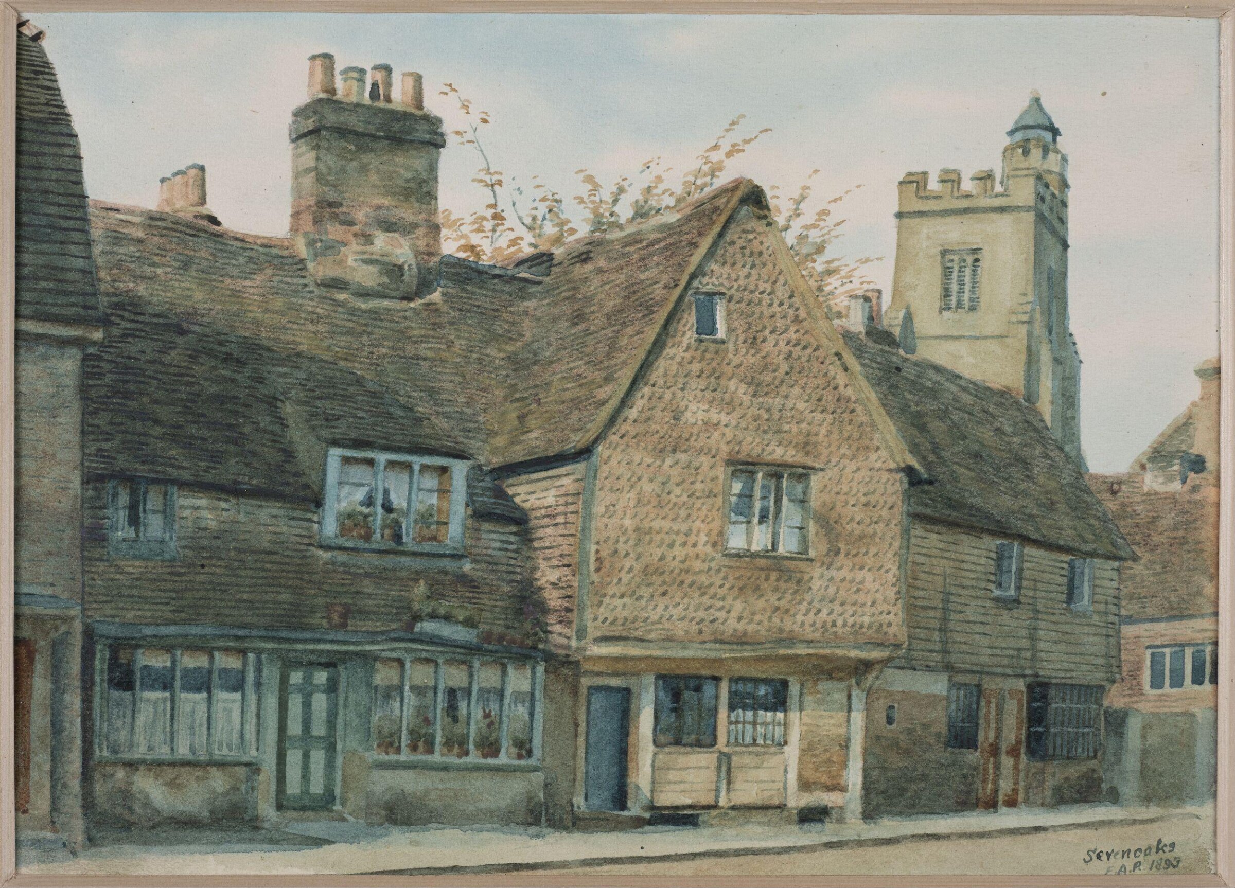 Drawing, Arthur Evacustes Phipson