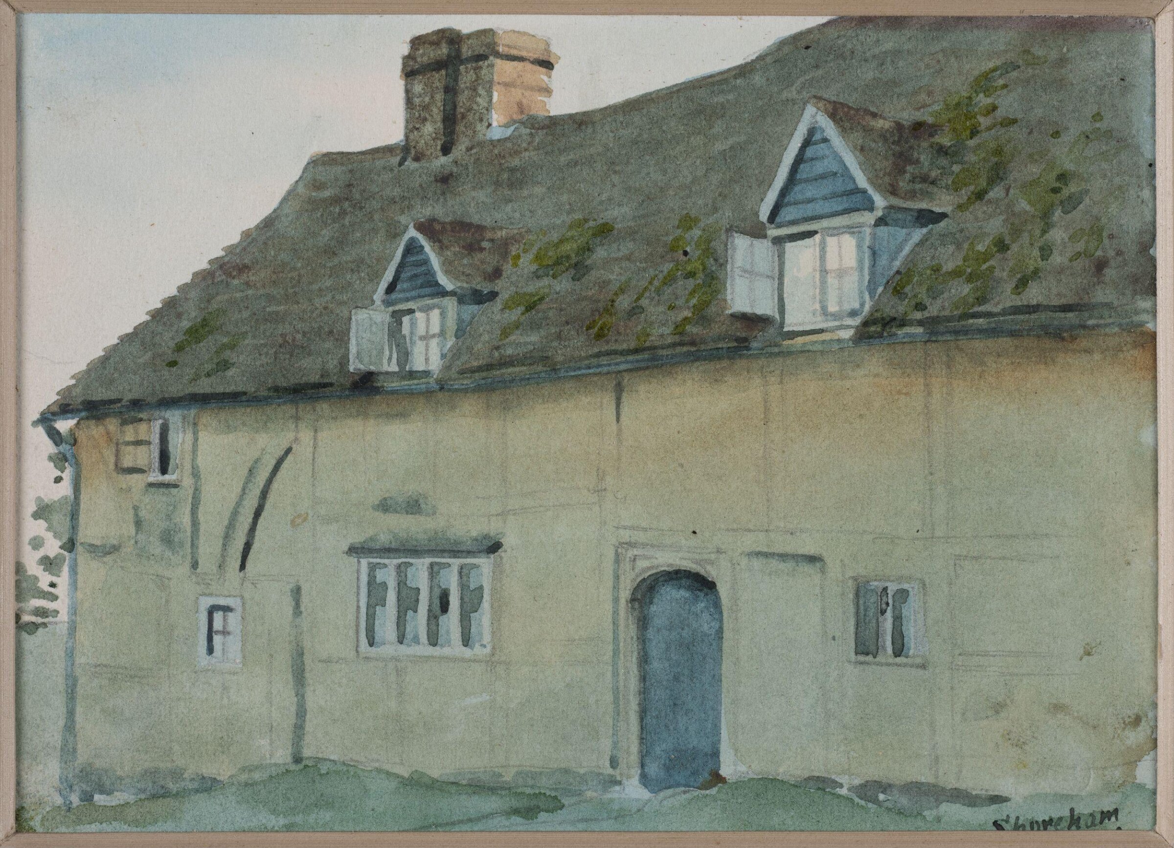 Drawing, Arthur Evacustes Phipson
