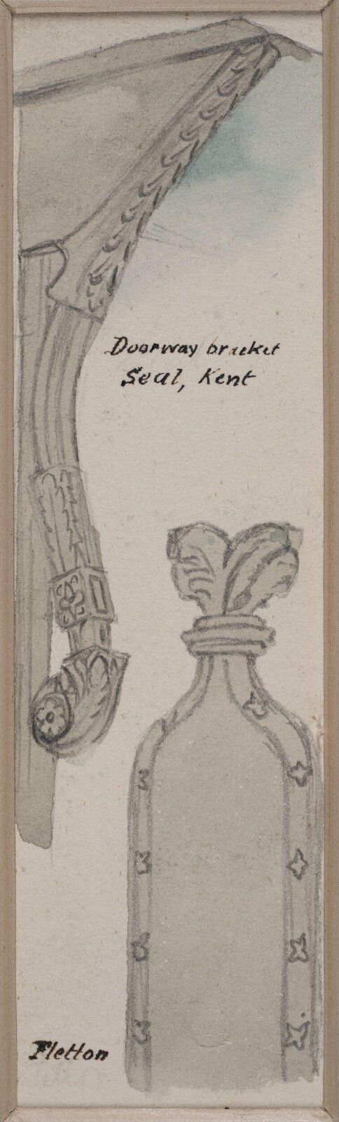 Drawing, Arthur Evacustes Phipson
