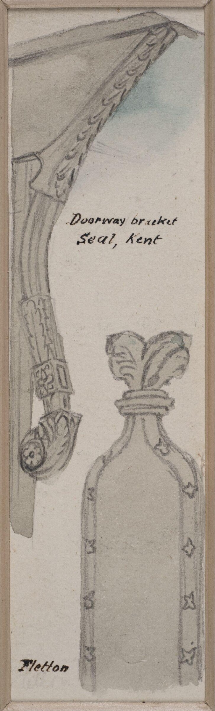 Drawing, Arthur Evacustes Phipson