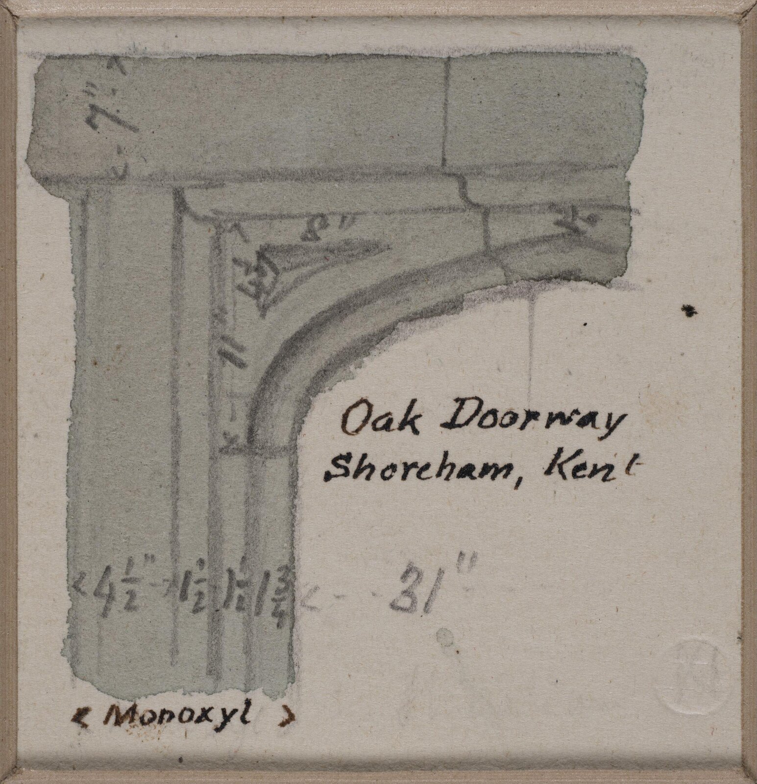 Drawing, Arthur Evacustes Phipson