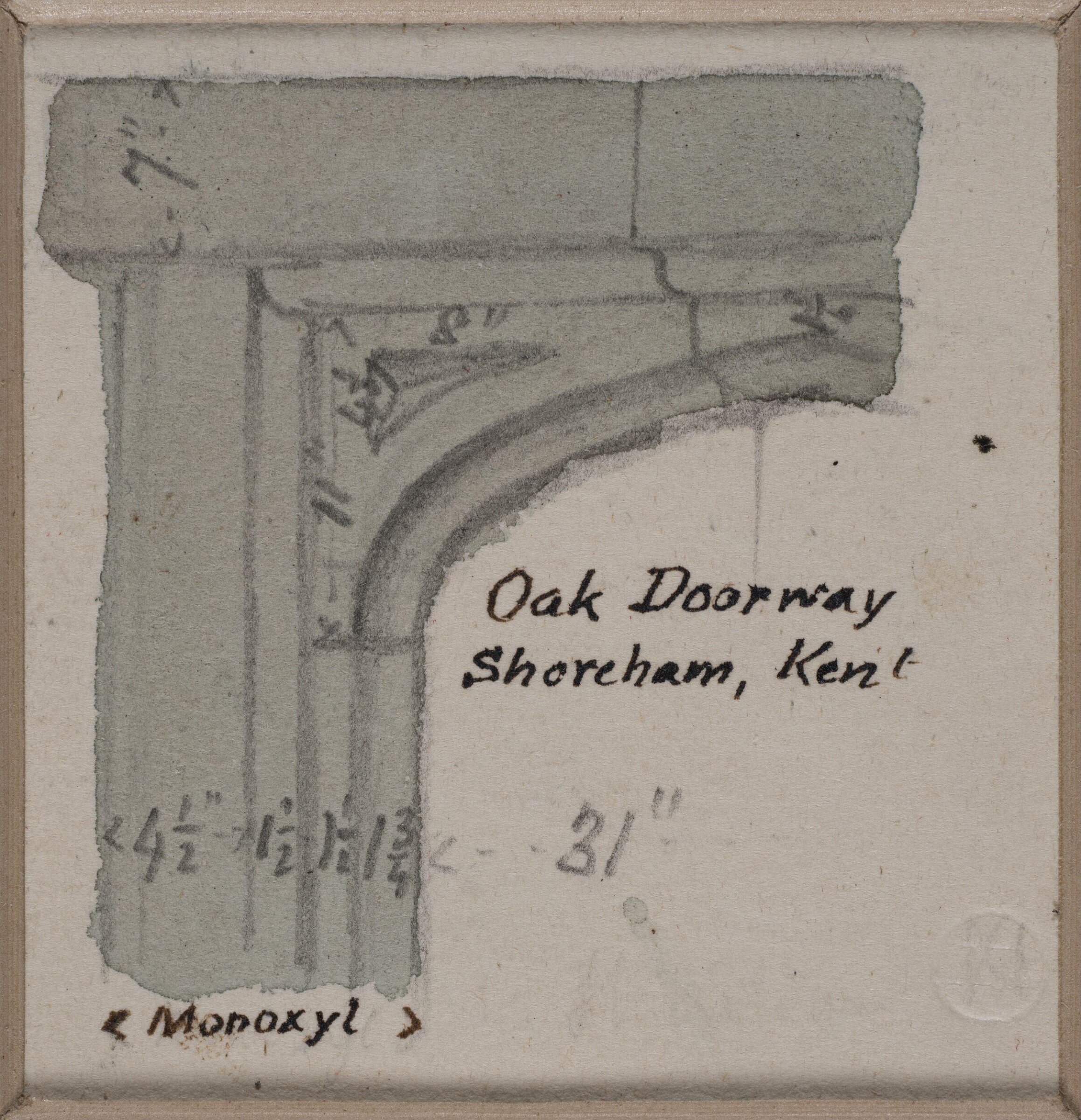 Drawing, Arthur Evacustes Phipson