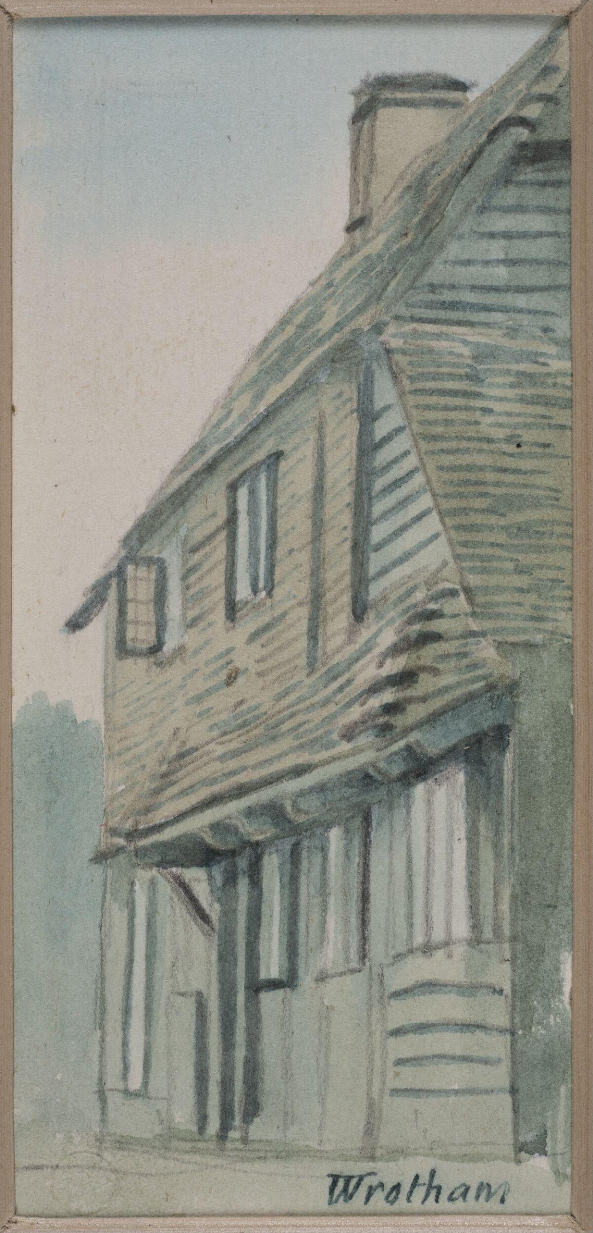 Drawing, Arthur Evacustes Phipson