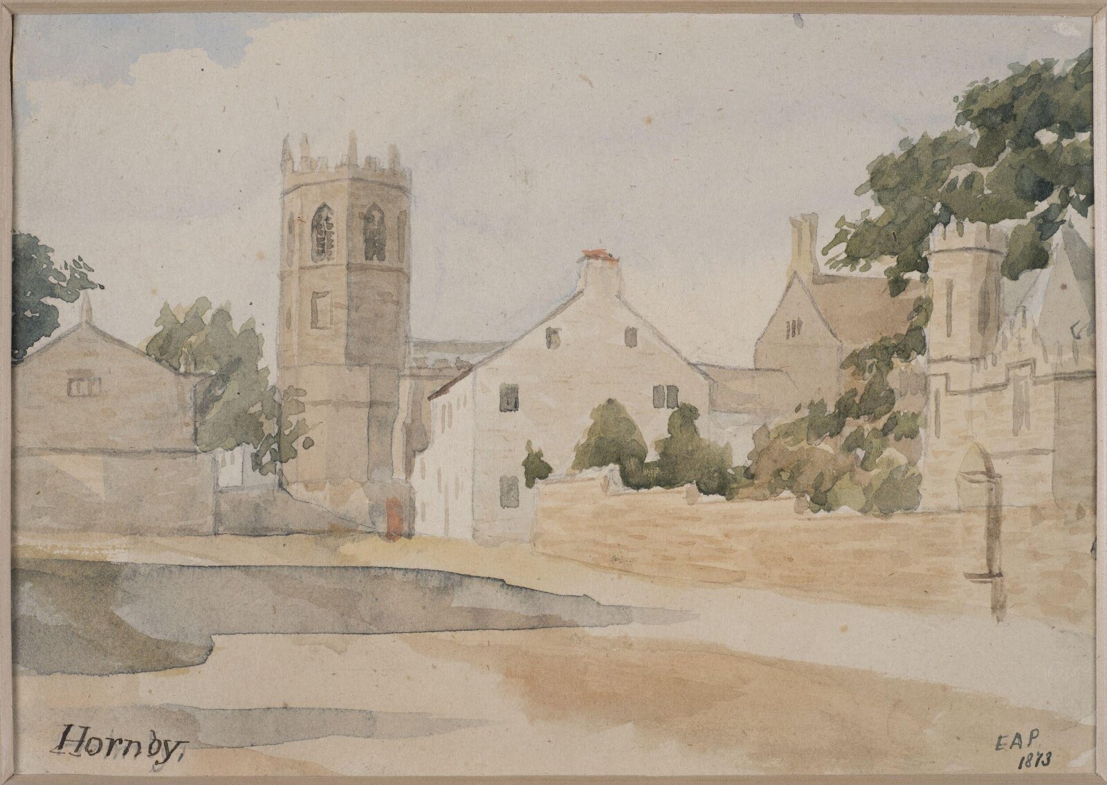 Drawing, Arthur Evacustes Phipson