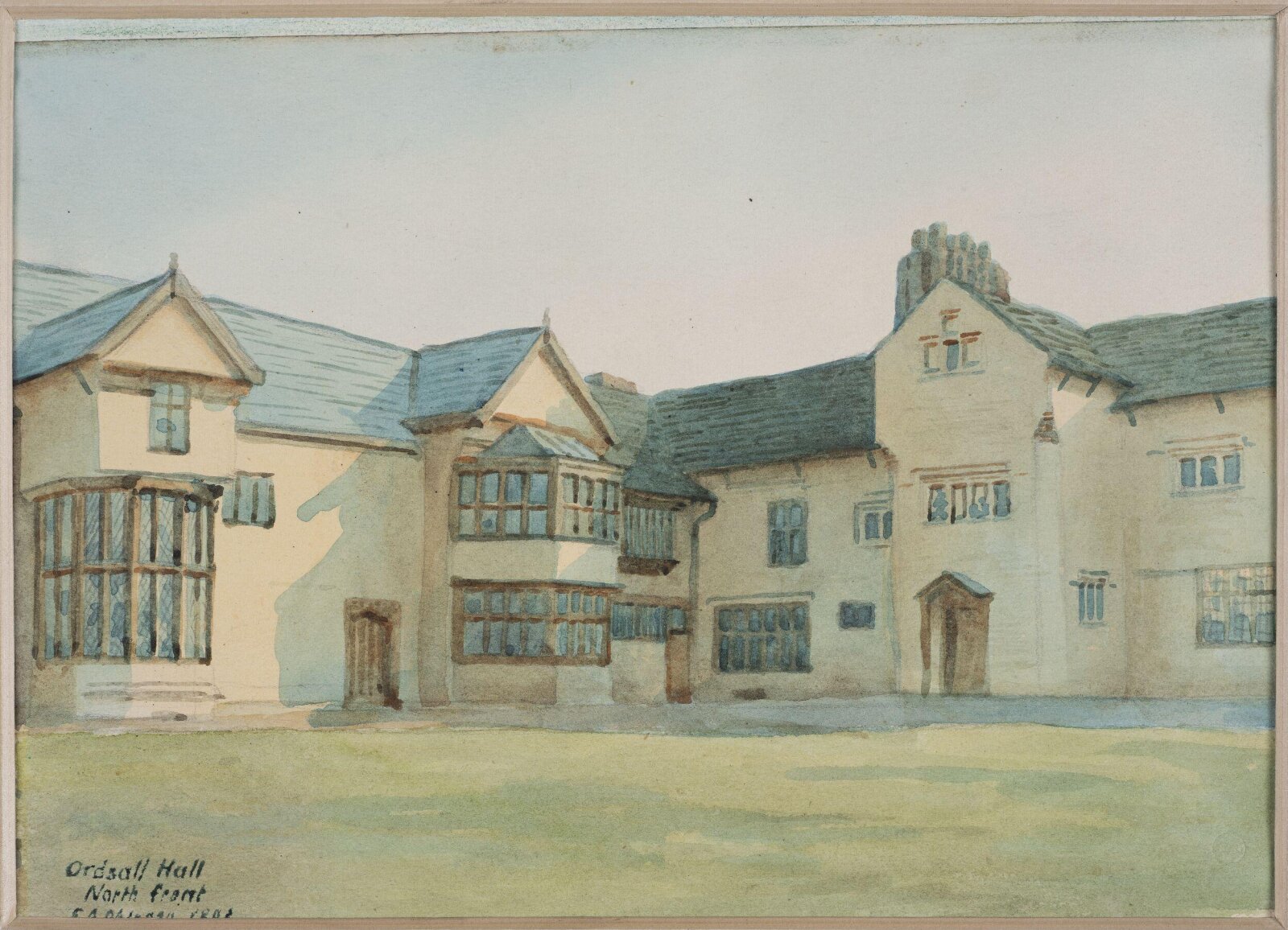 Drawing, Arthur Evacustes Phipson