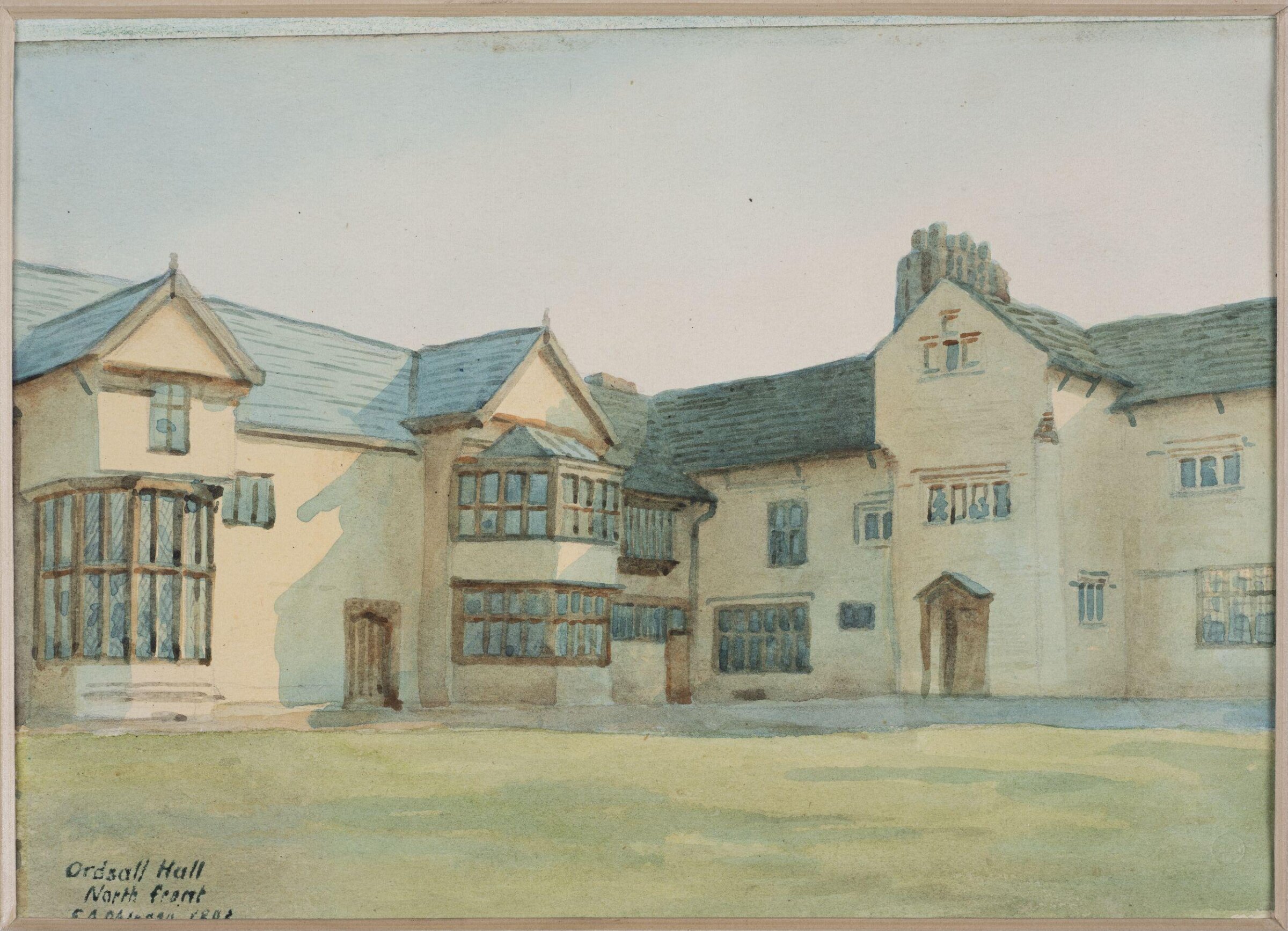 Drawing, Arthur Evacustes Phipson