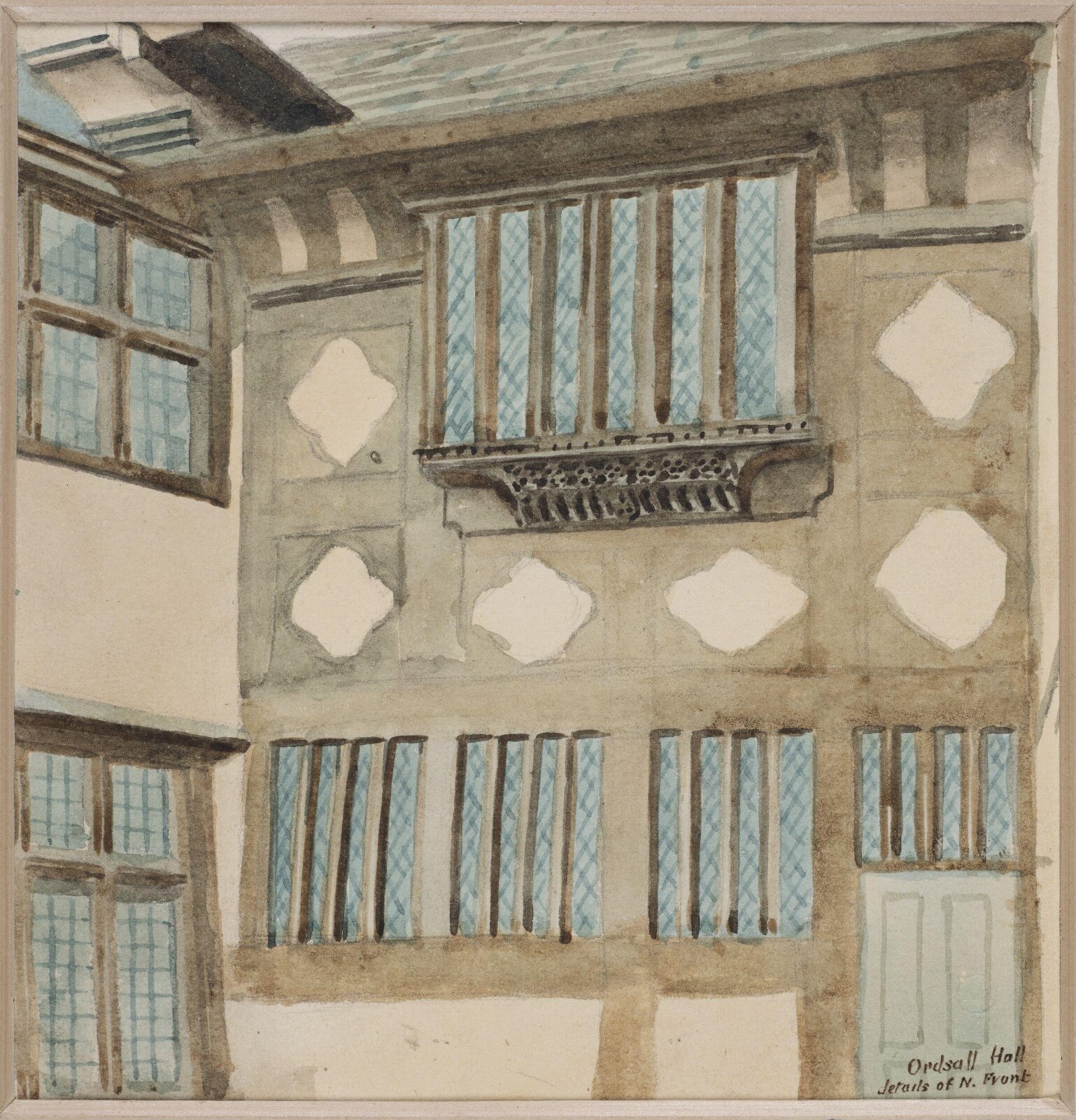 Drawing, Arthur Evacustes Phipson