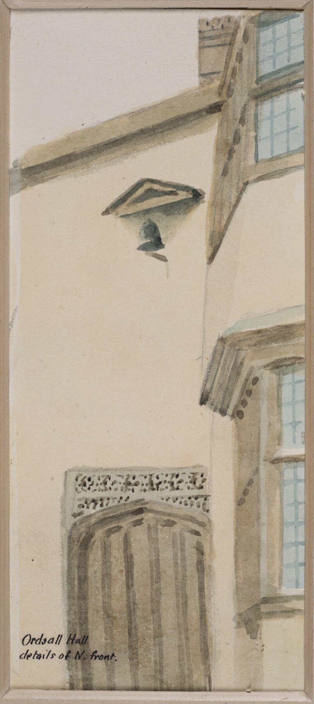 Drawing, Arthur Evacustes Phipson