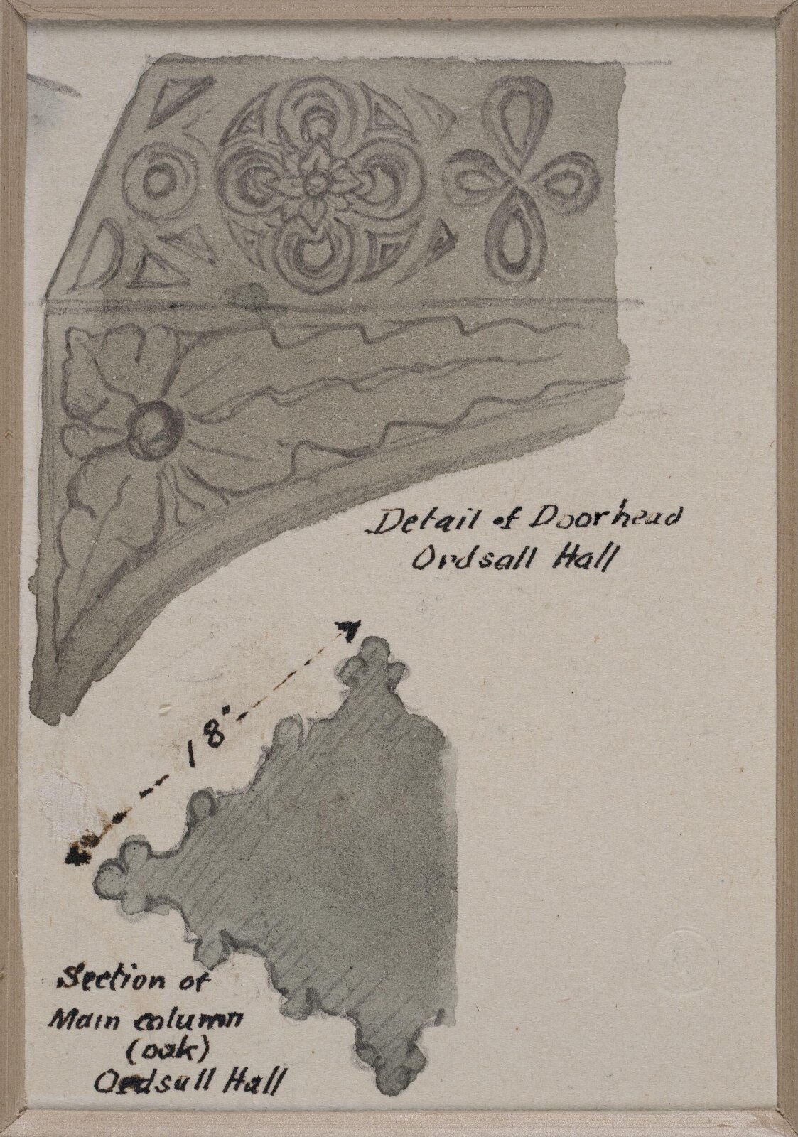 Drawing, Arthur Evacustes Phipson