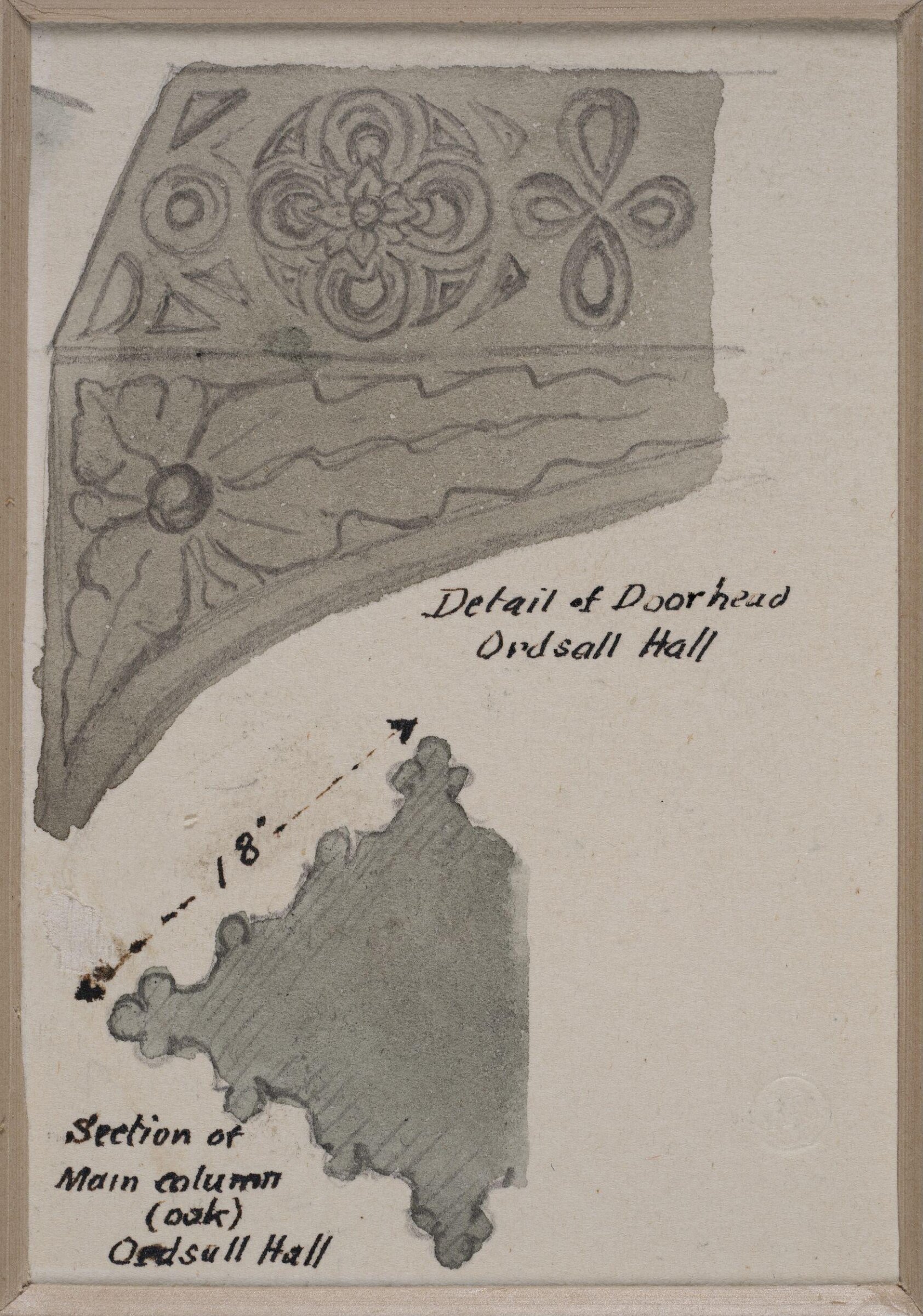 Drawing, Arthur Evacustes Phipson