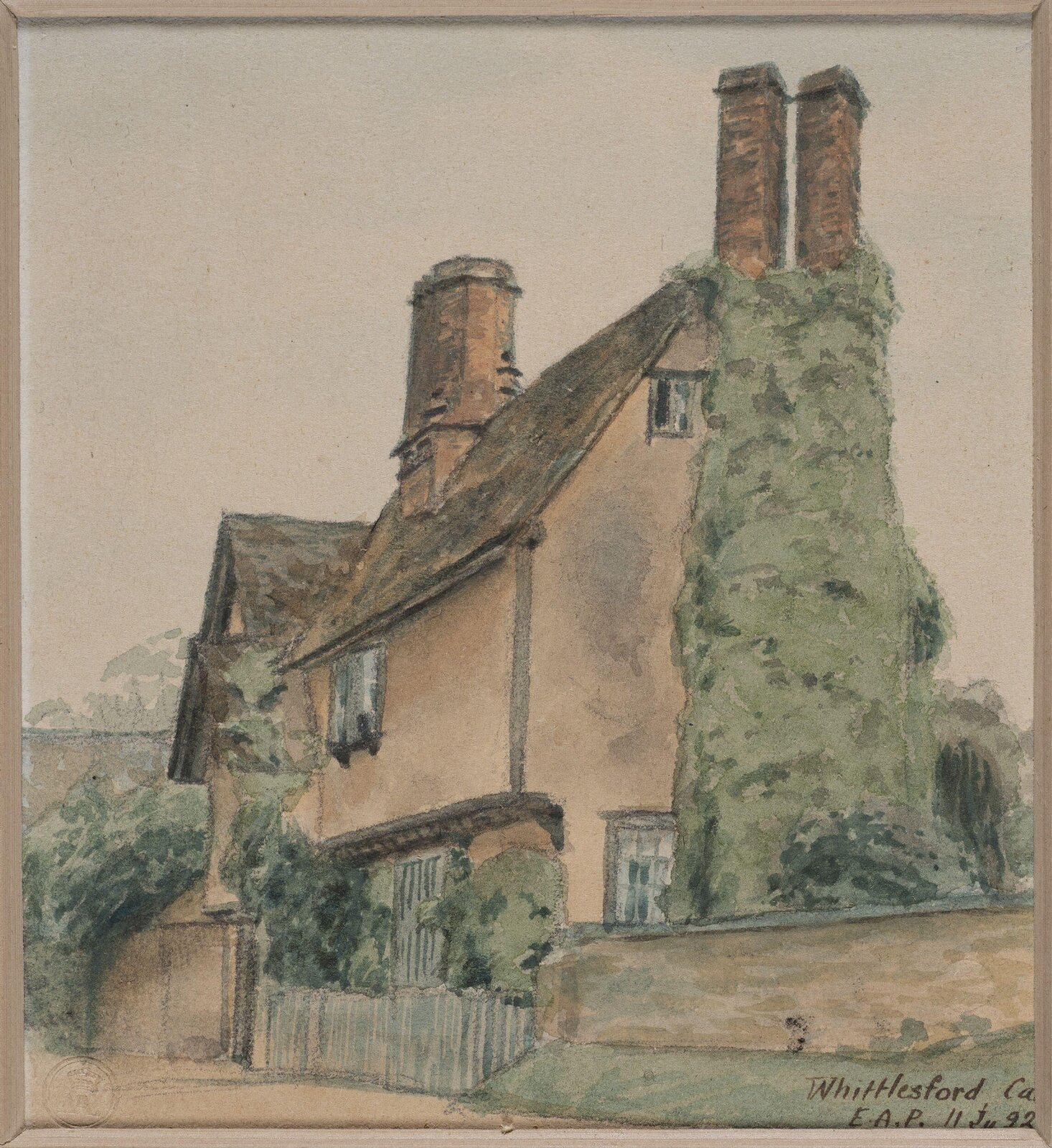Drawing, Arthur Evacustes Phipson