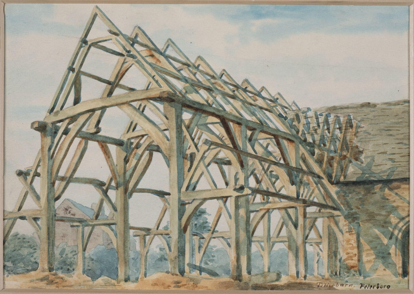 Drawing, Arthur Evacustes Phipson
