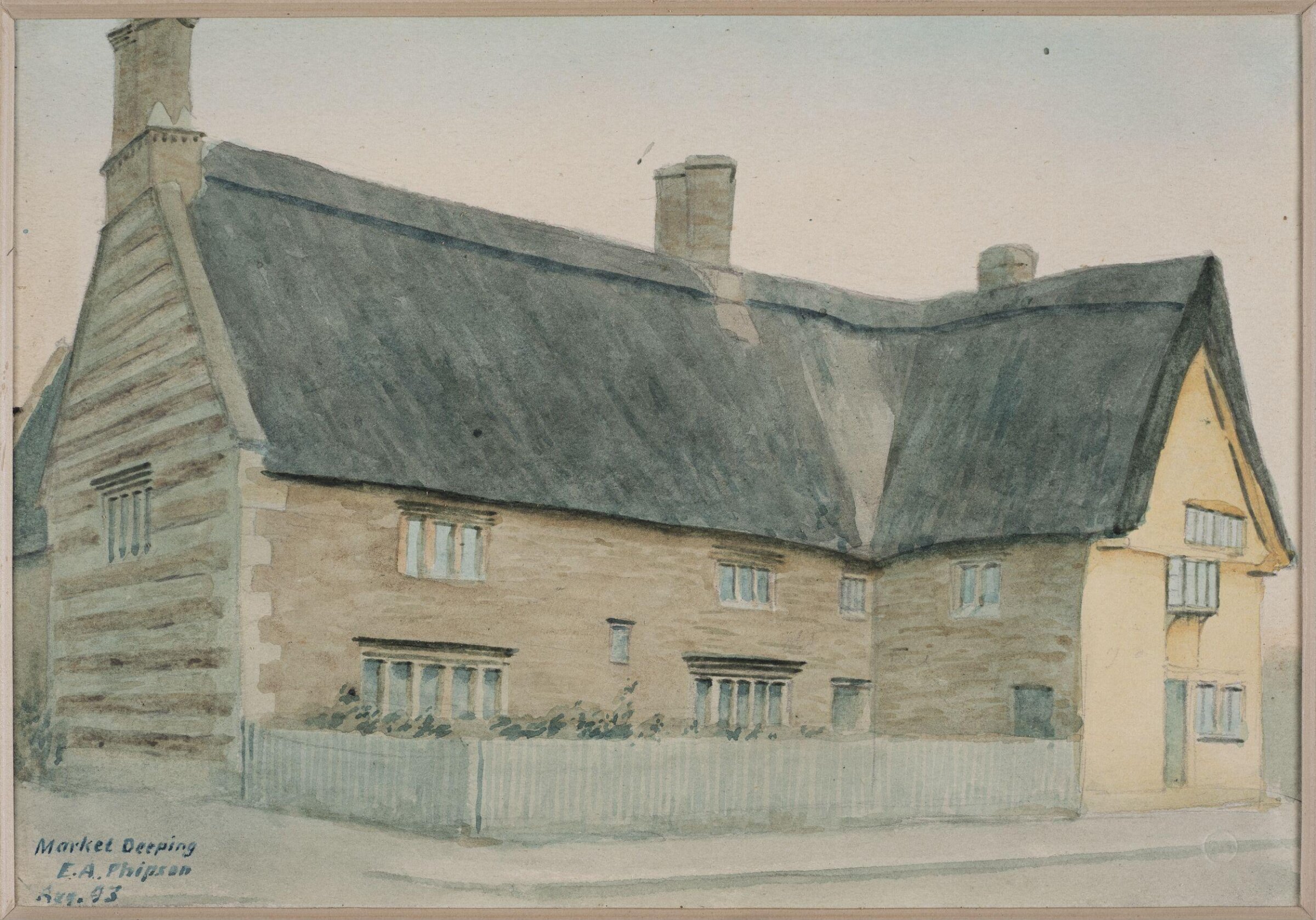 Drawing, Arthur Evacustes Phipson