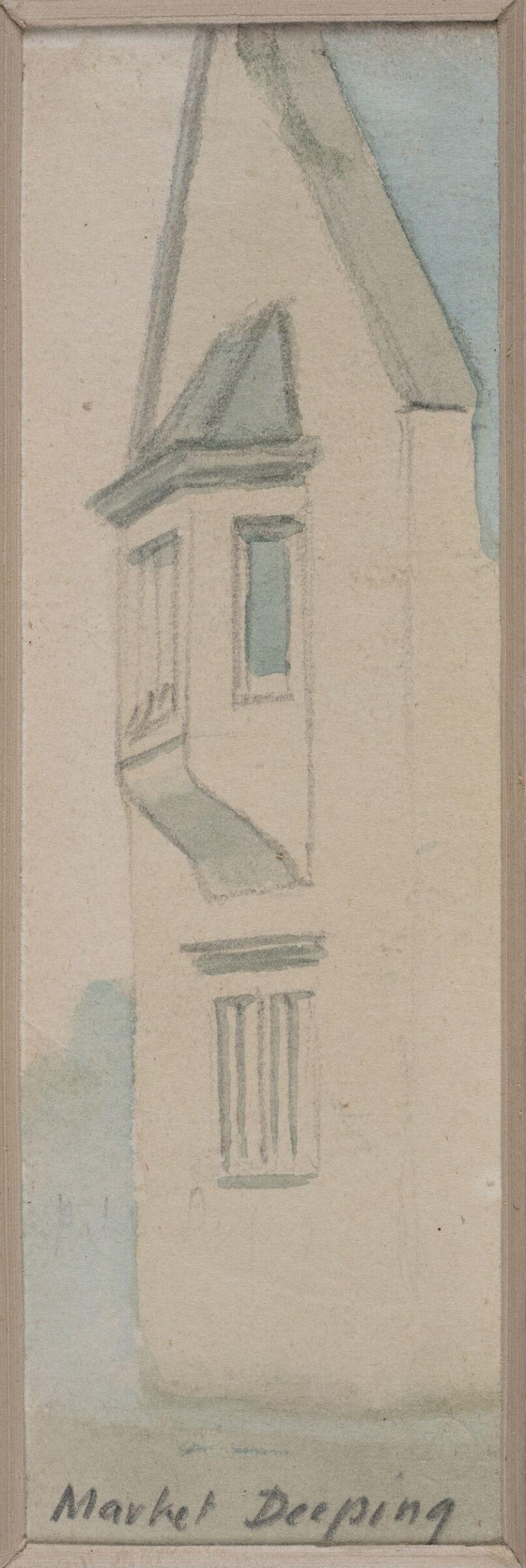 Drawing, Arthur Evacustes Phipson