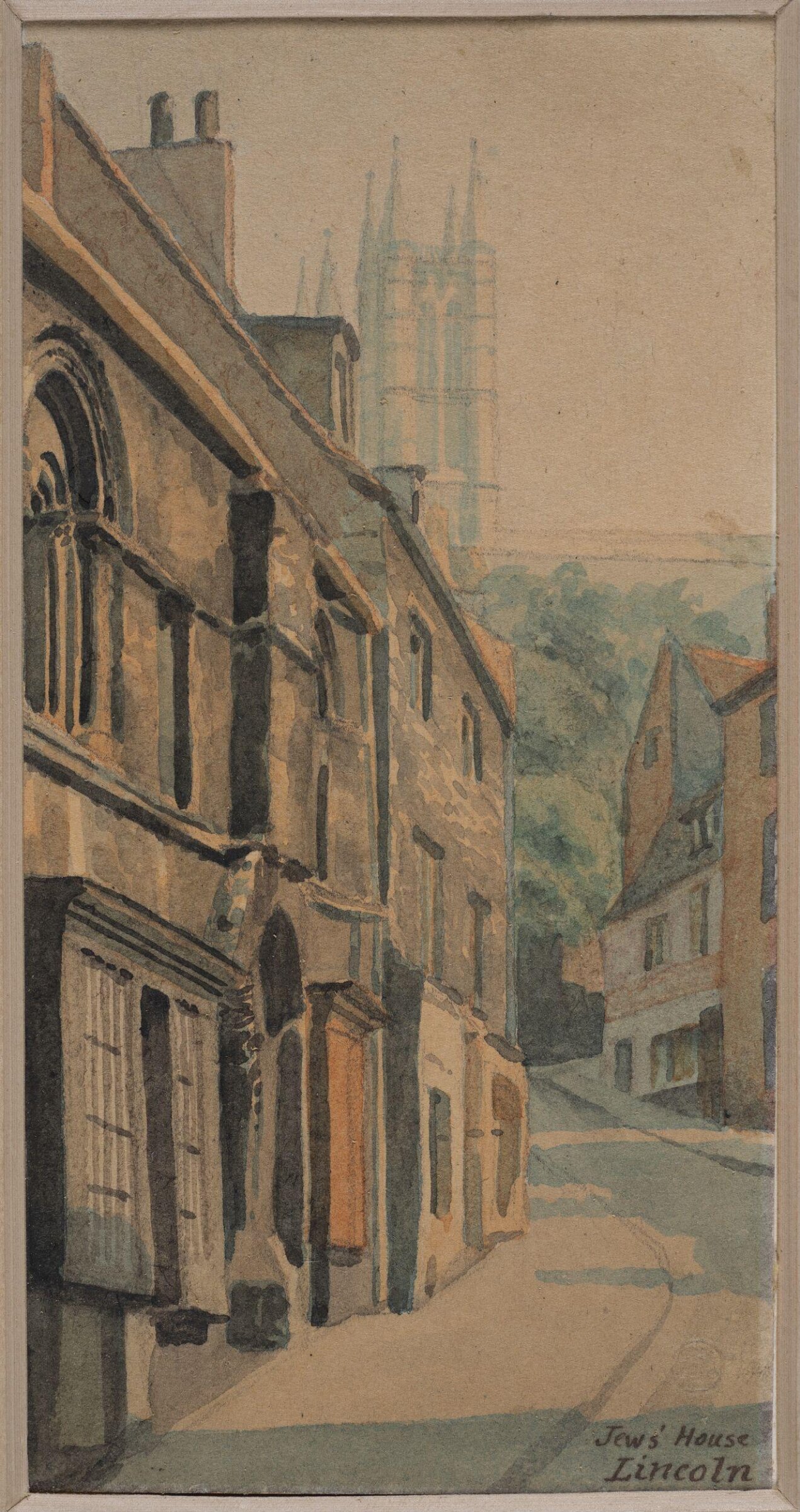 Drawing, Arthur Evacustes Phipson