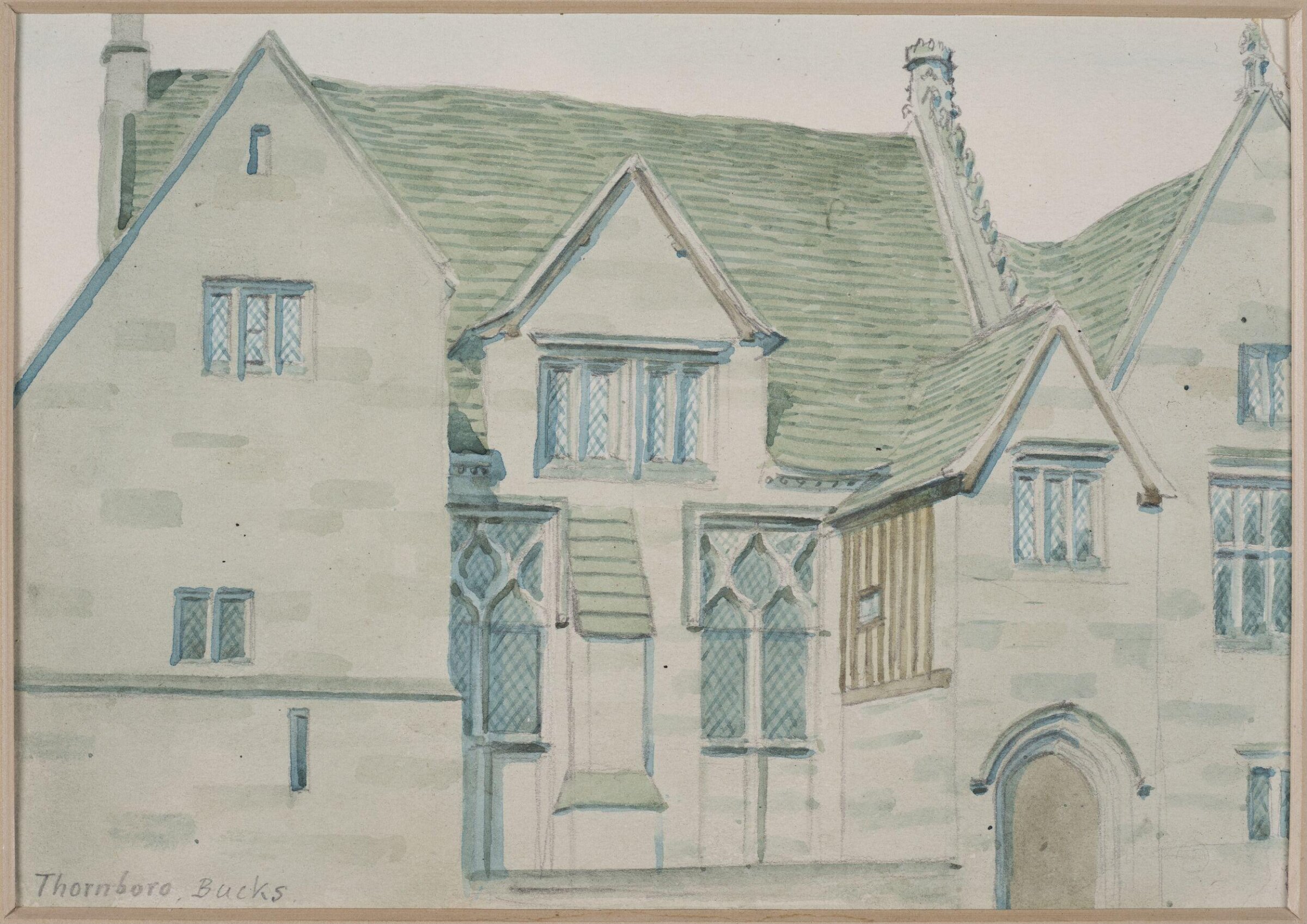 Drawing, Arthur Evacustes Phipson