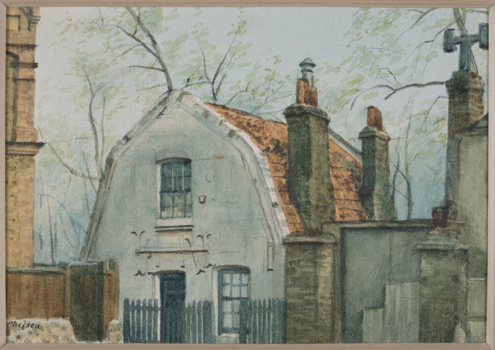 Drawing, Arthur Evacustes Phipson