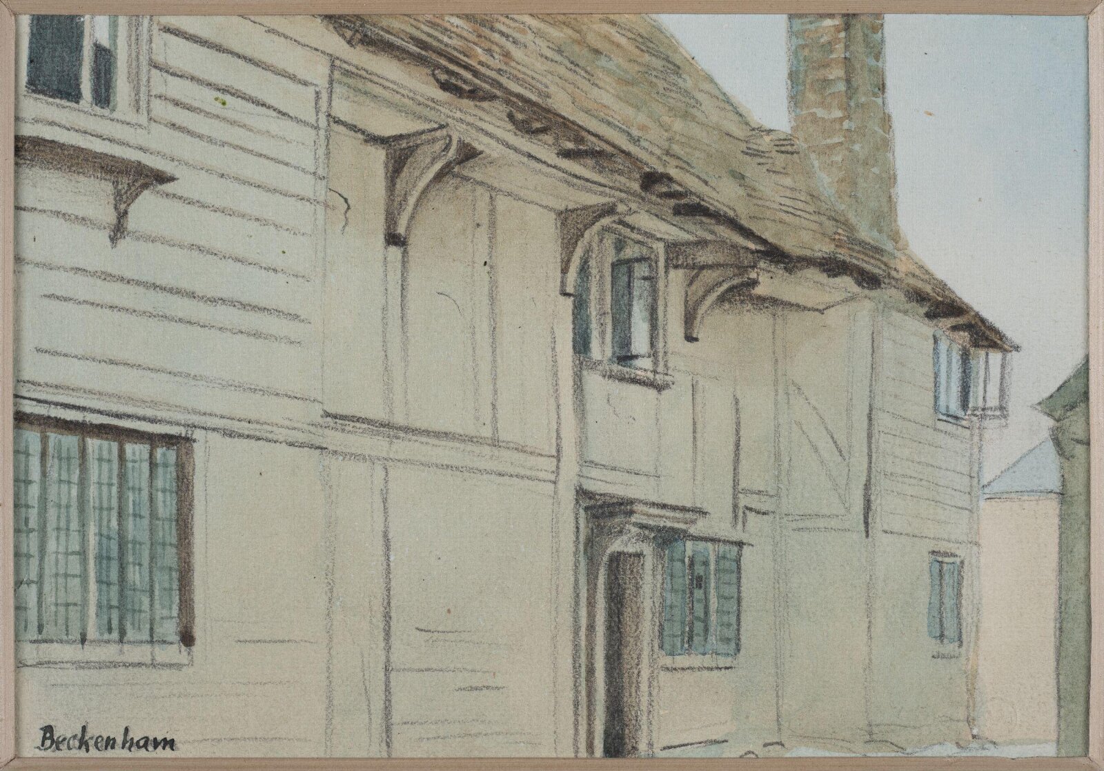 Drawing, Arthur Evacustes Phipson