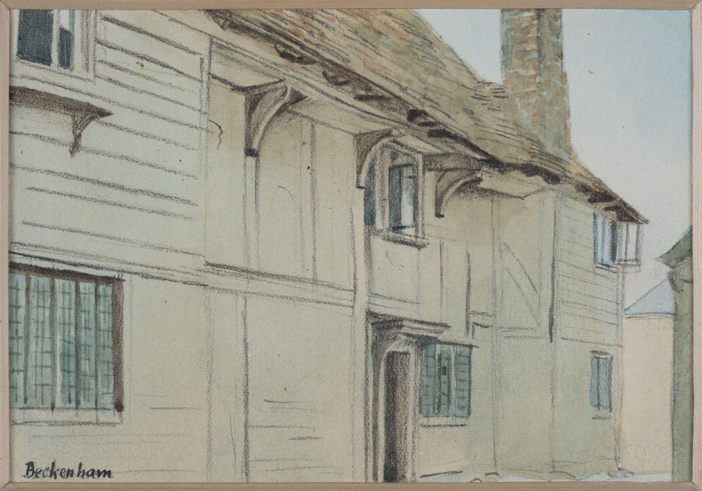 Drawing, Arthur Evacustes Phipson