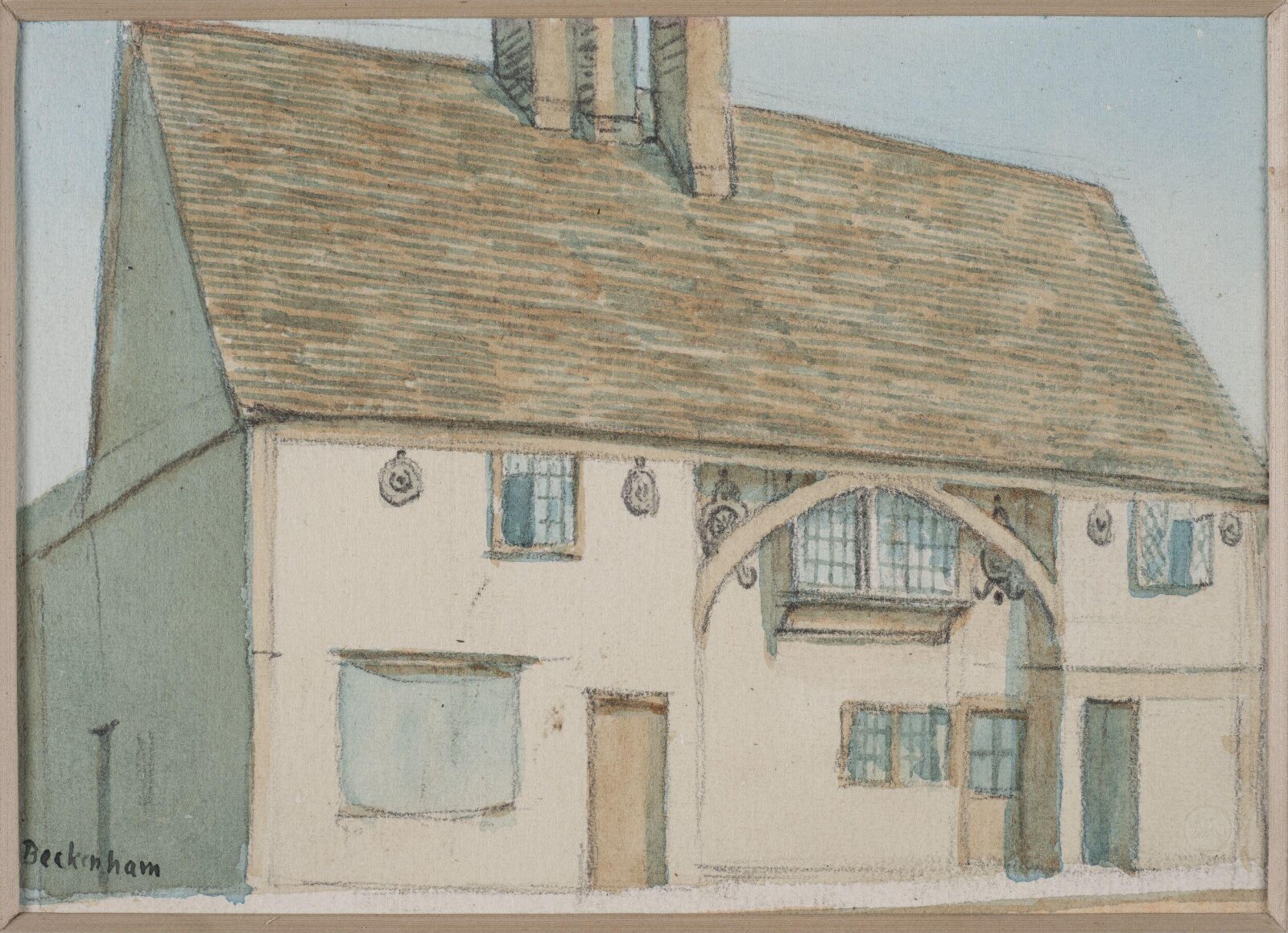 Drawing, Arthur Evacustes Phipson