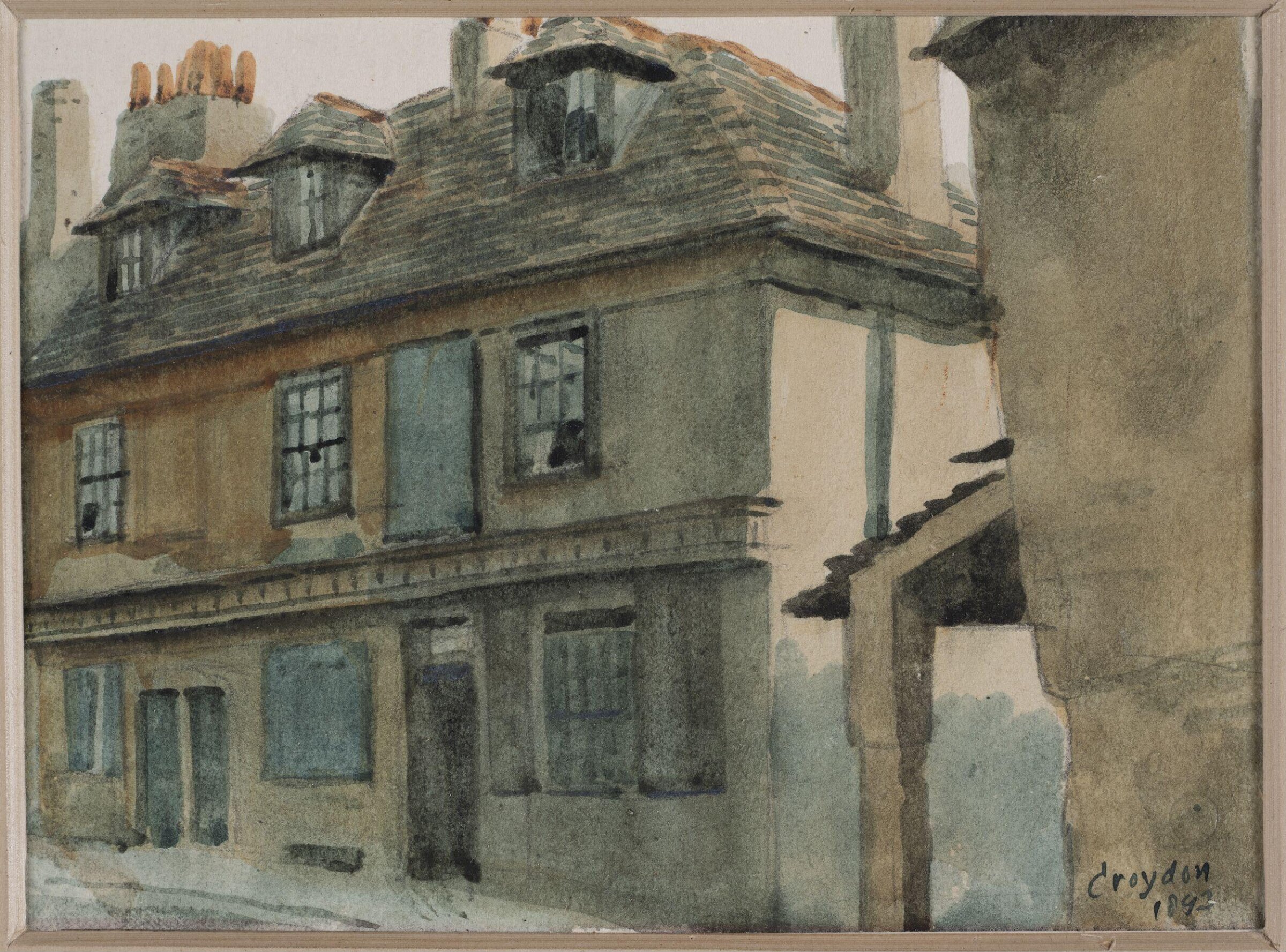 Drawing, Arthur Evacustes Phipson