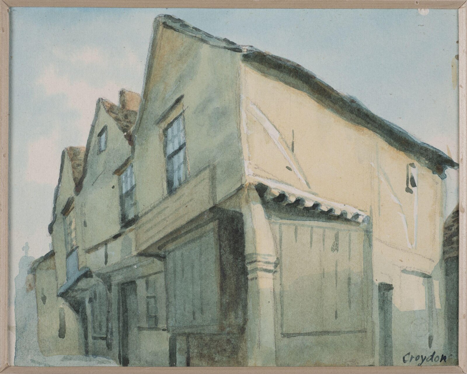 Drawing, Arthur Evacustes Phipson