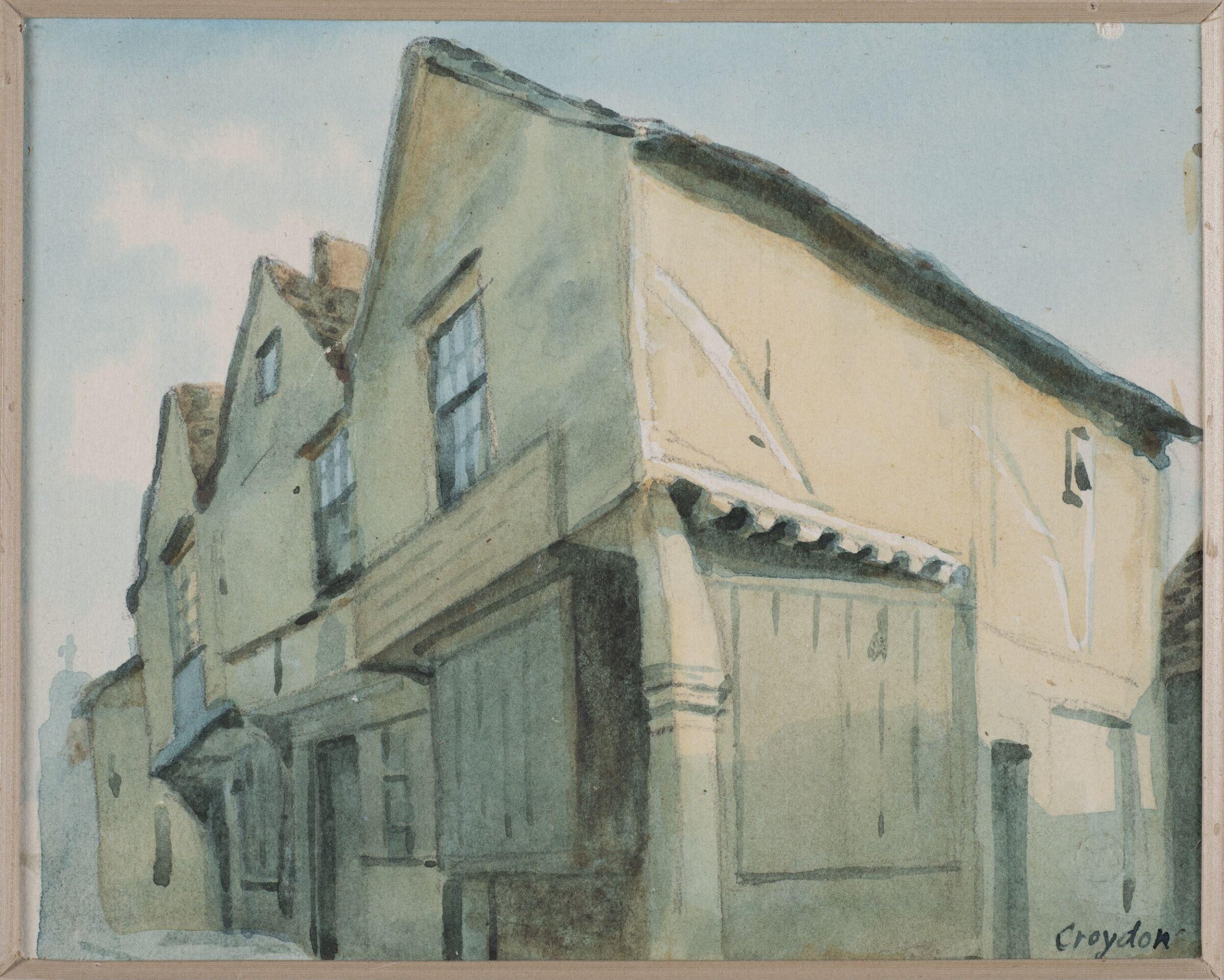 Drawing, Arthur Evacustes Phipson