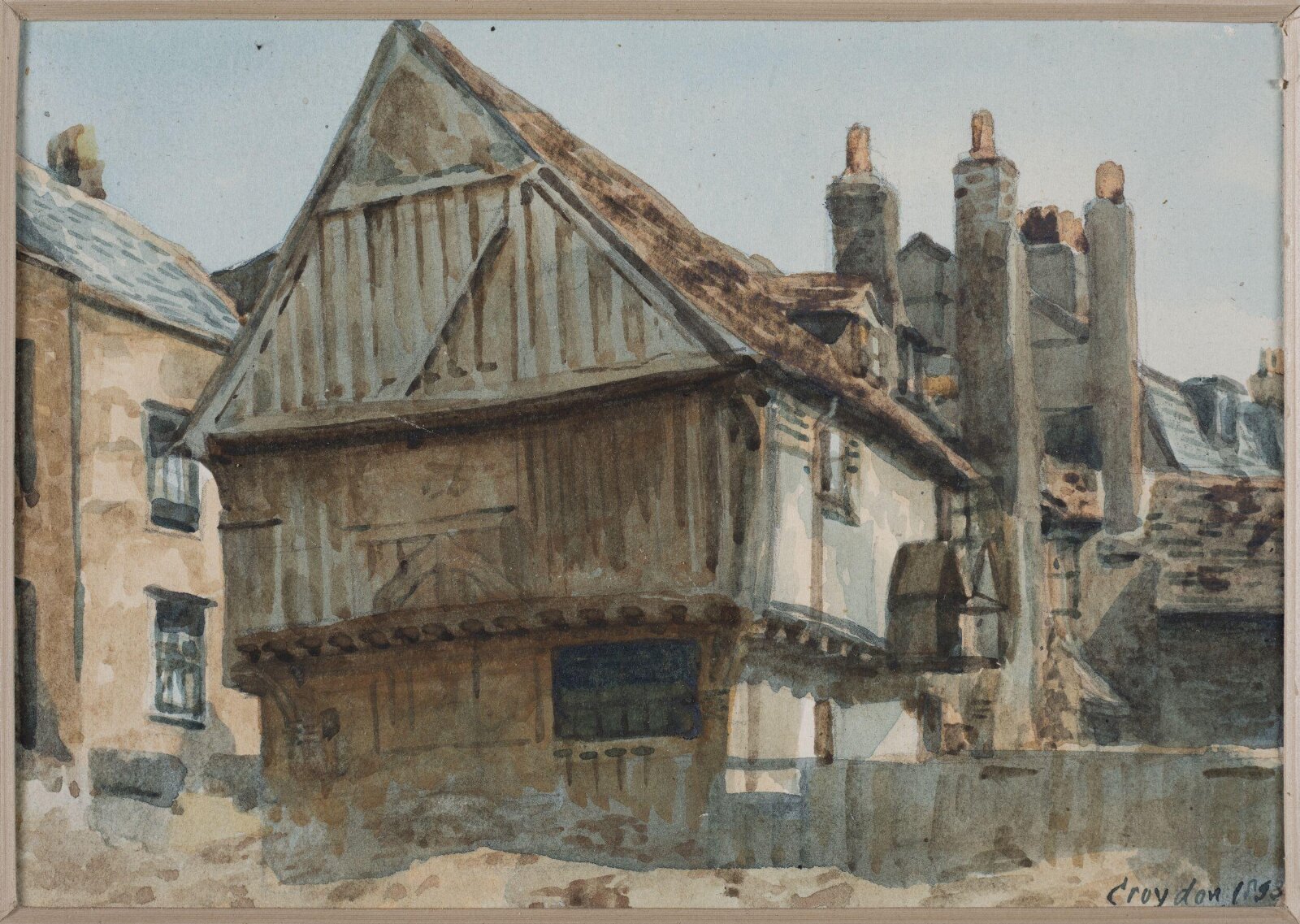 Drawing, Arthur Evacustes Phipson