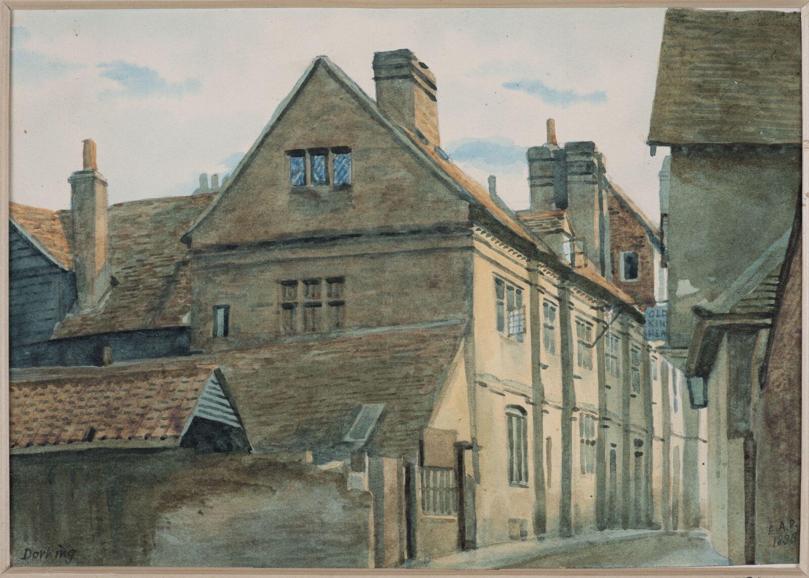 Drawing, Arthur Evacustes Phipson