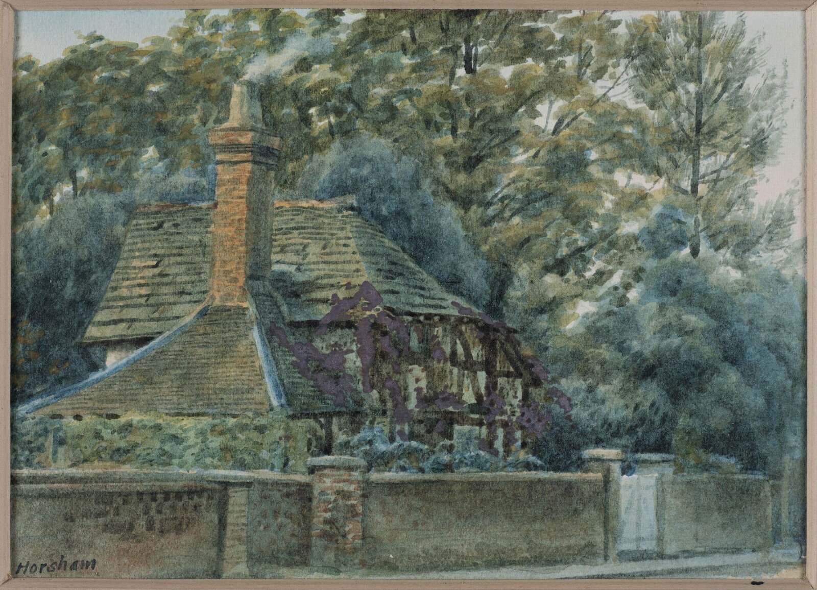 Drawing, Arthur Evacustes Phipson