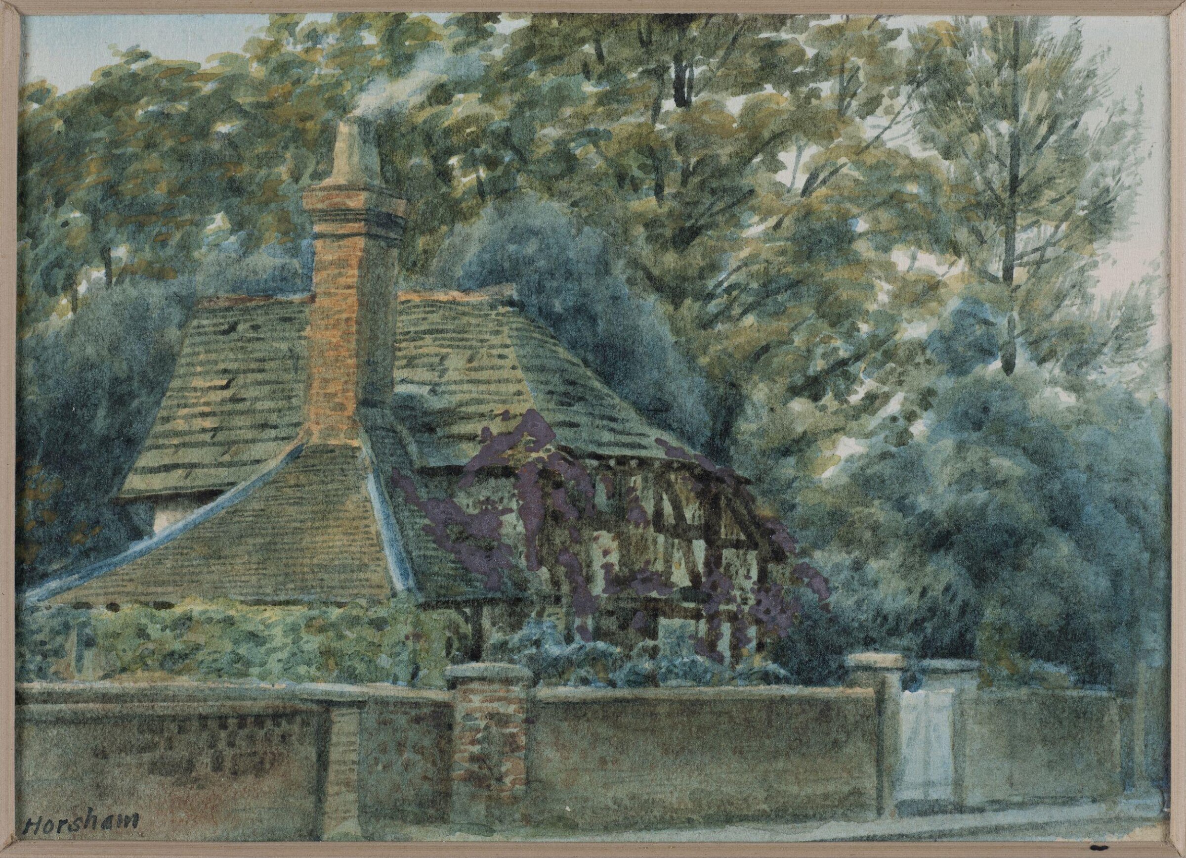 Drawing, Arthur Evacustes Phipson