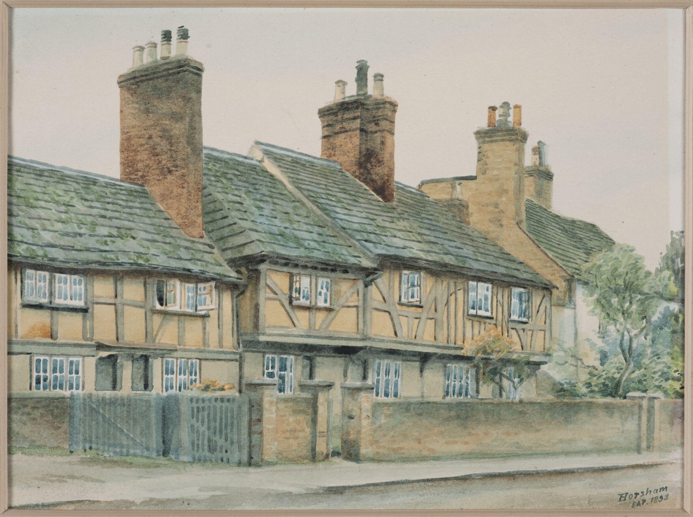 Drawing, Arthur Evacustes Phipson