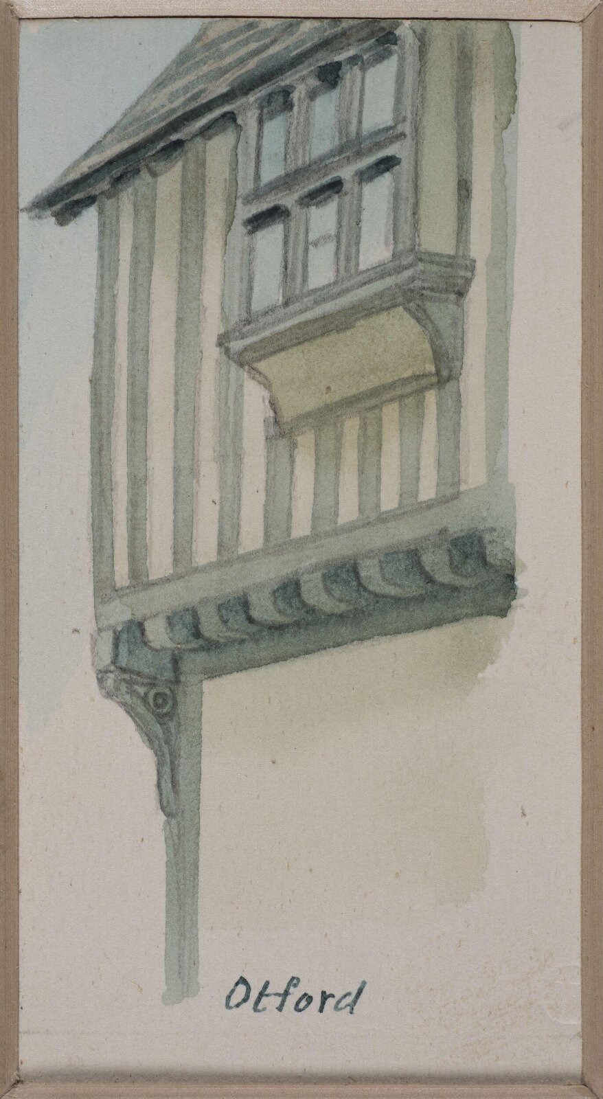 Drawing, Arthur Evacustes Phipson