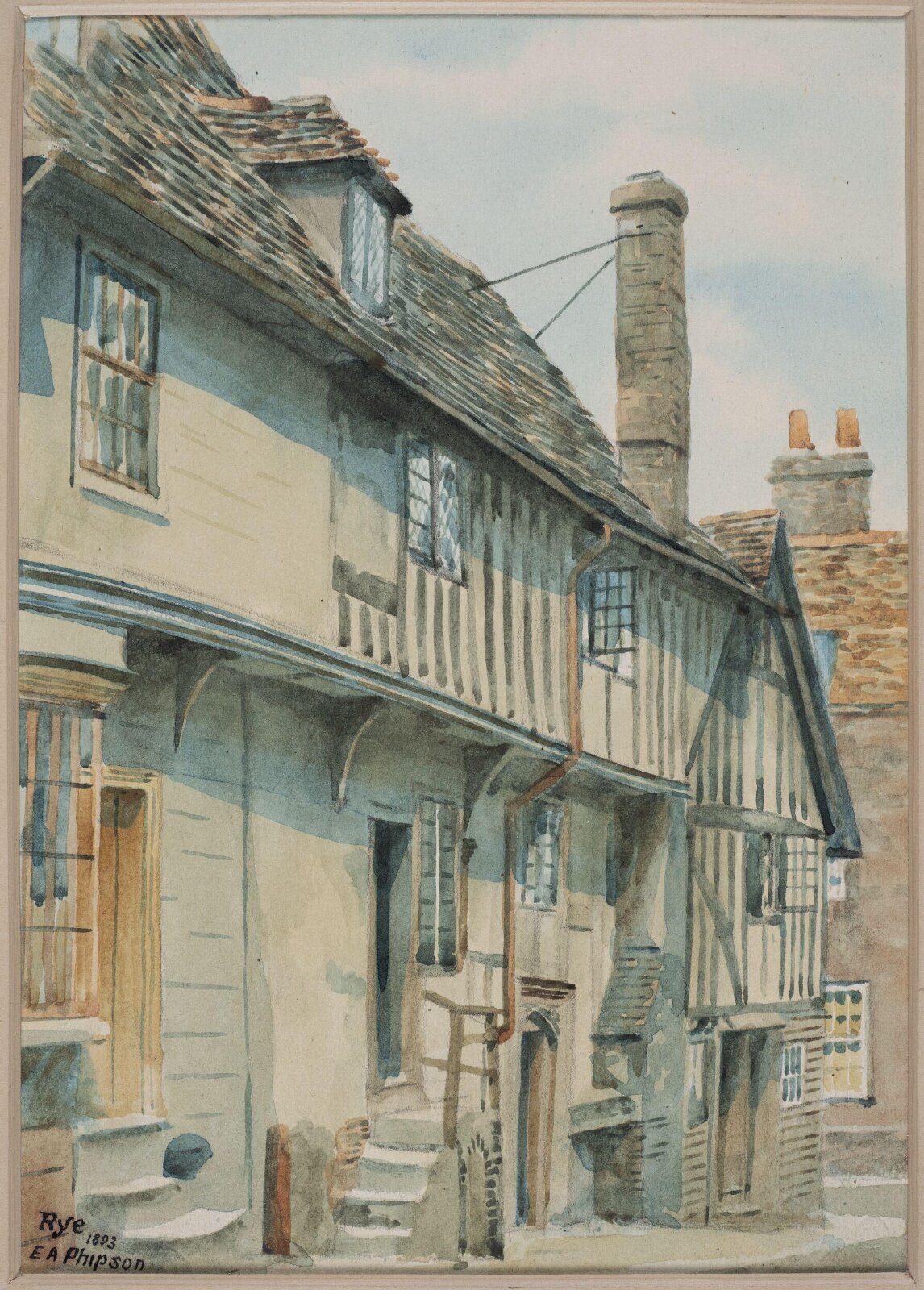 Drawing, Arthur Evacustes Phipson