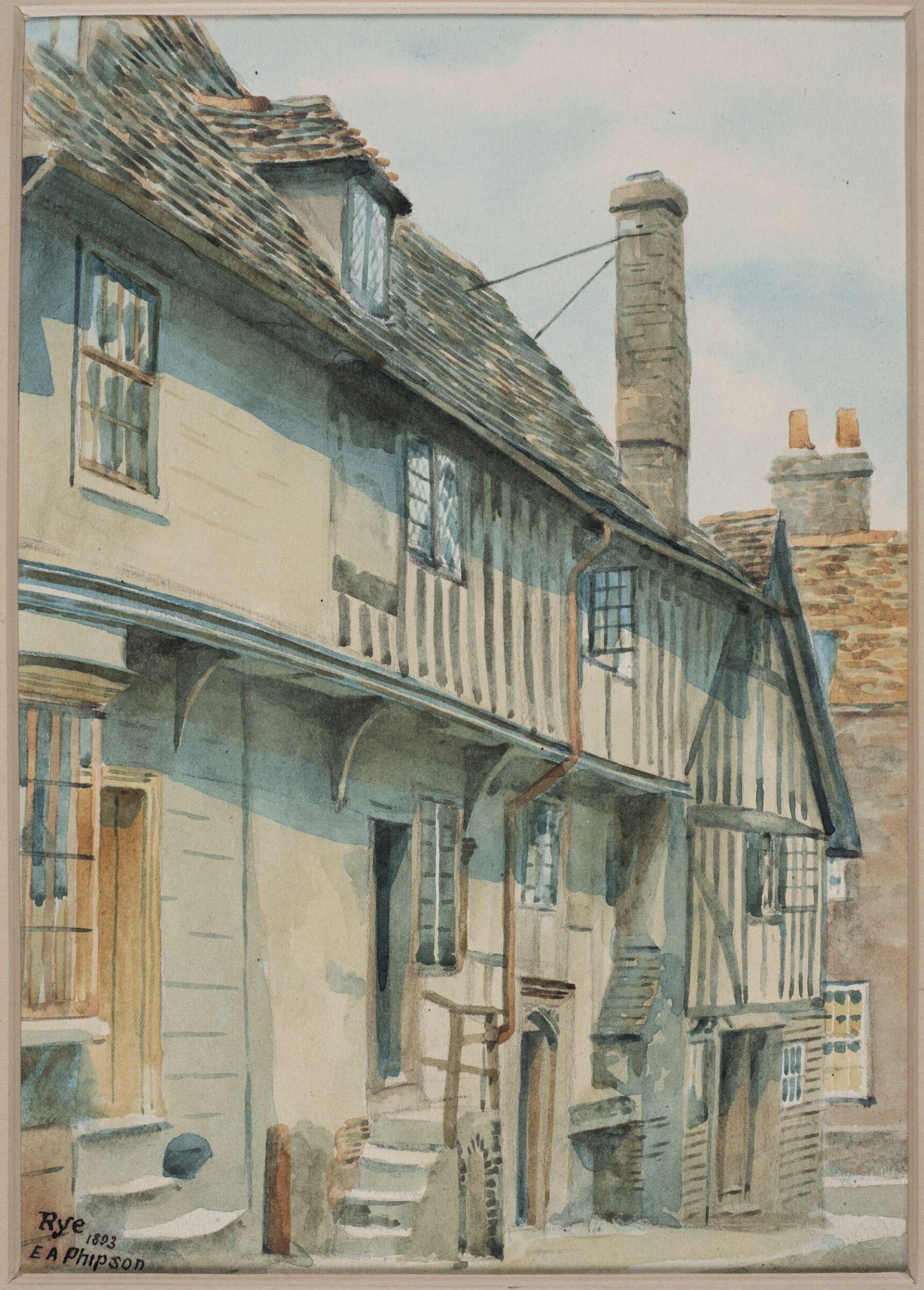 Drawing, Arthur Evacustes Phipson