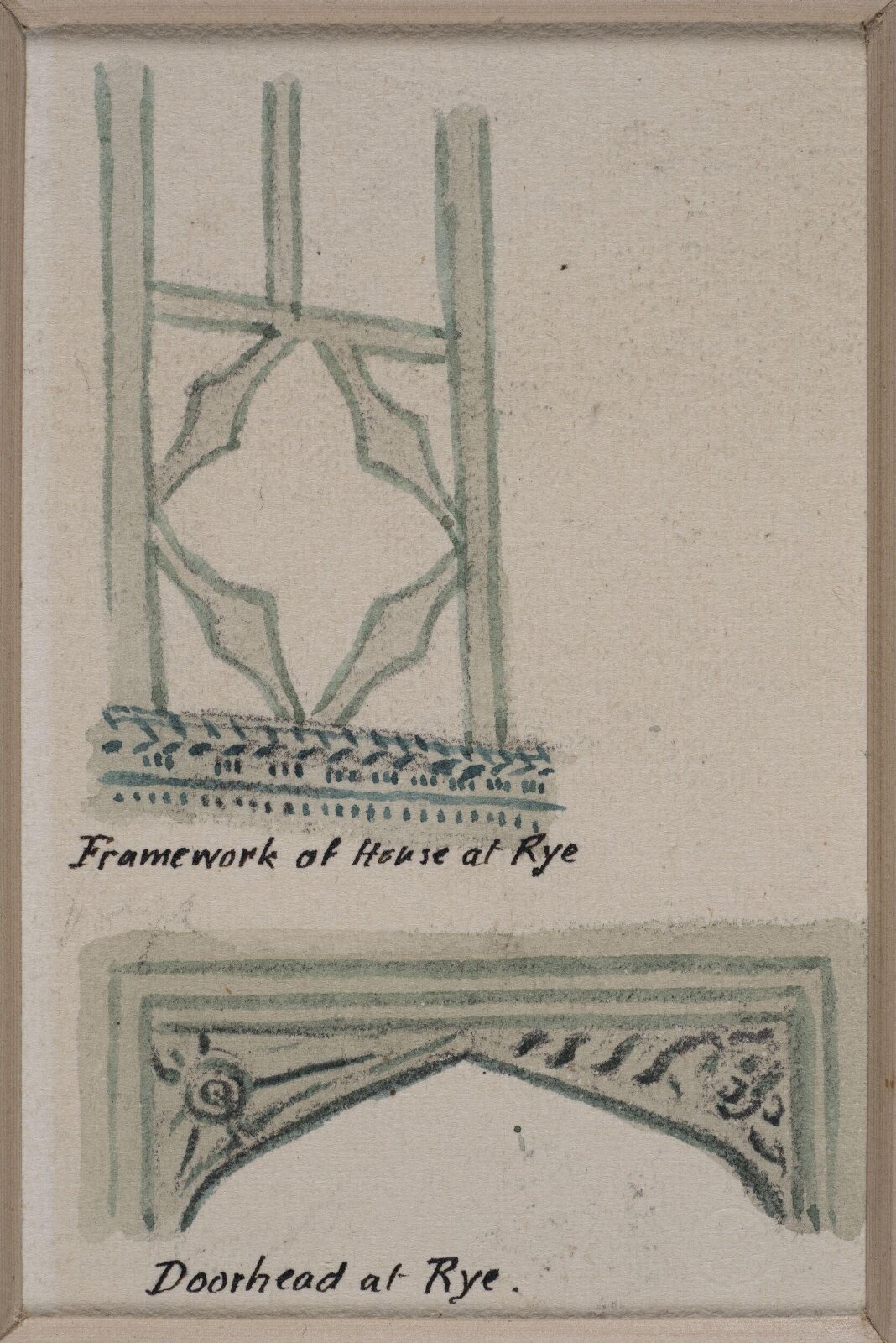 Drawing, Arthur Evacustes Phipson