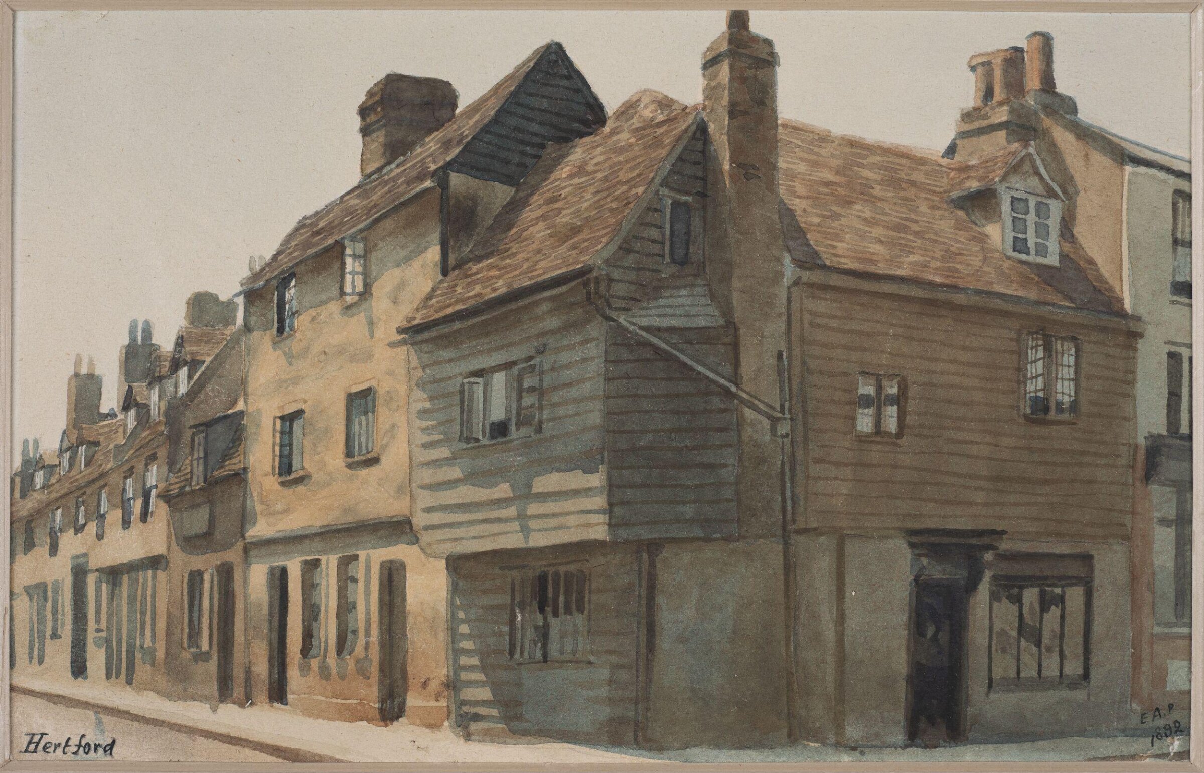 Drawing, Arthur Evacustes Phipson
