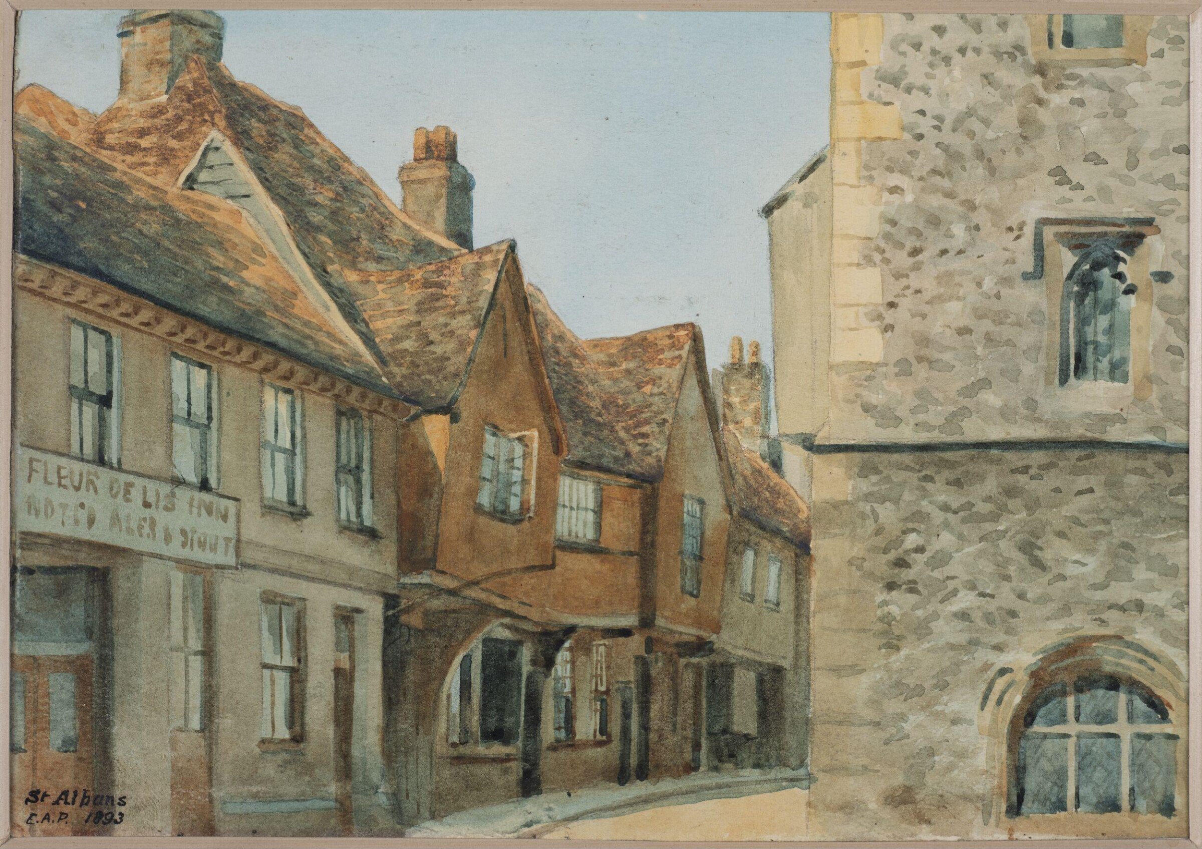 Drawing, Arthur Evacustes Phipson