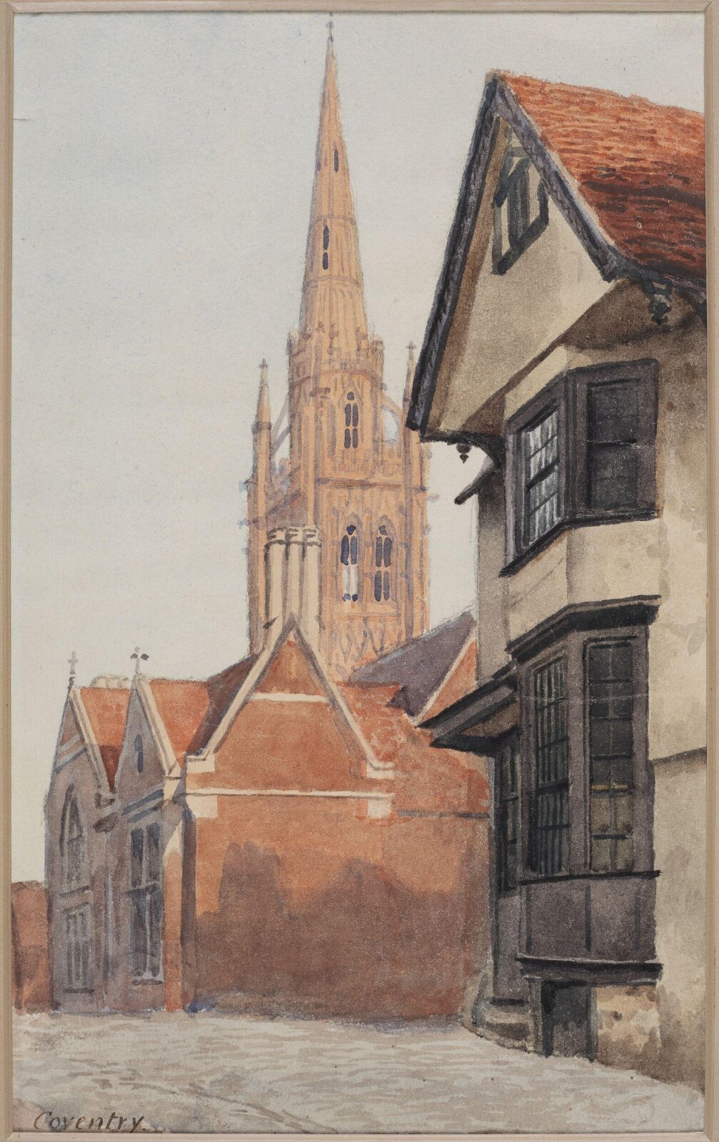 Drawing, Arthur Evacustes Phipson