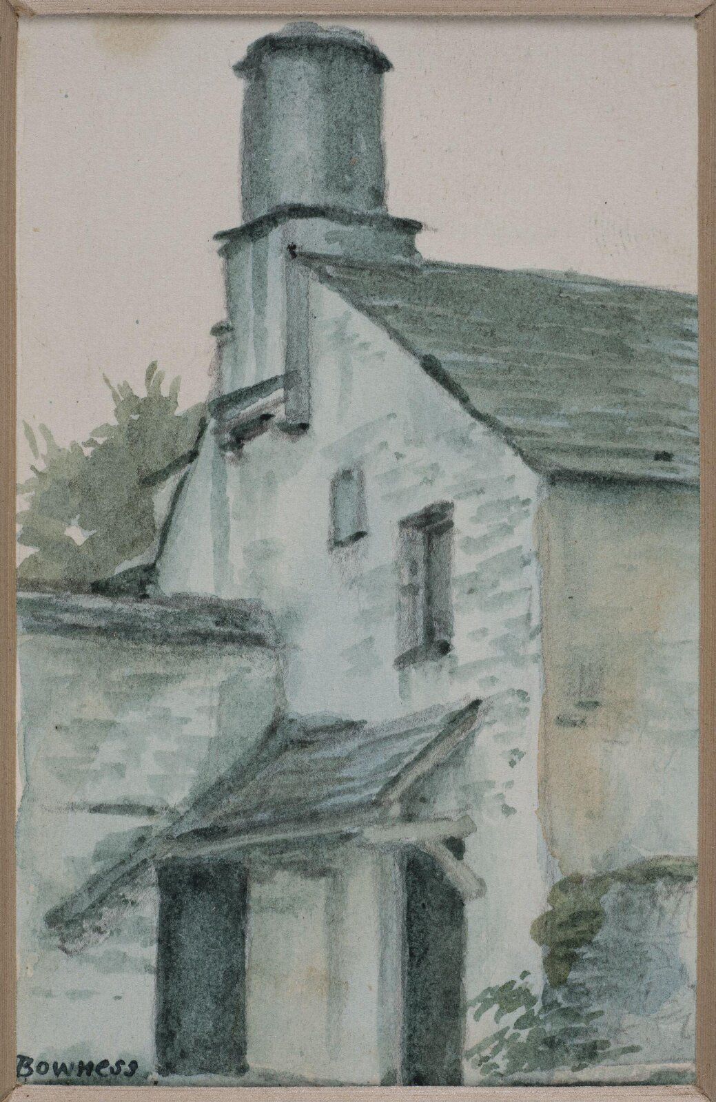 Drawing, Arthur Evacustes Phipson