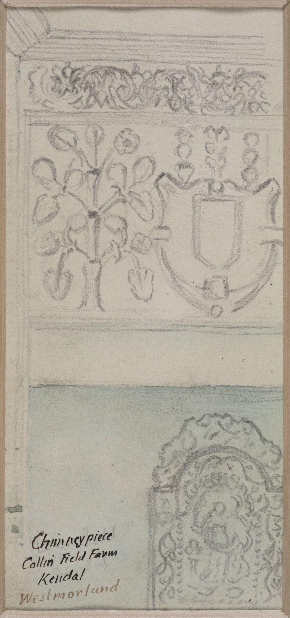 Drawing, Arthur Evacustes Phipson