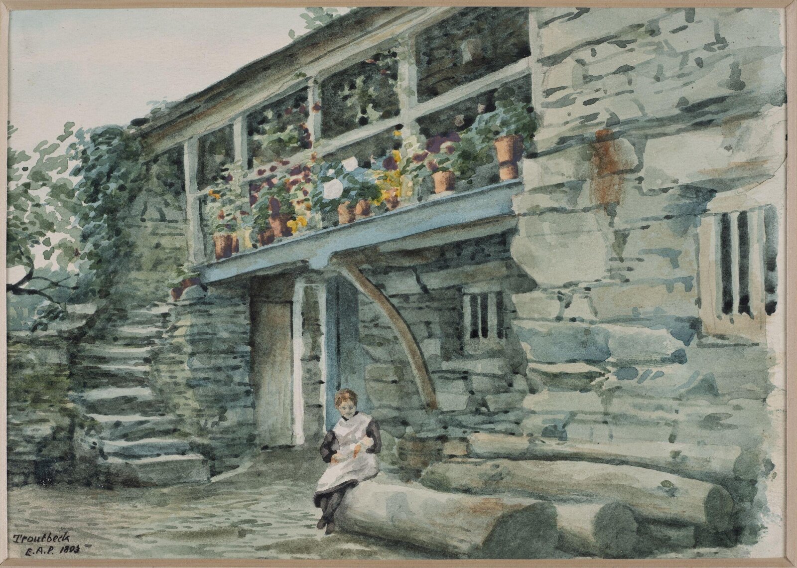 Drawing, Arthur Evacustes Phipson