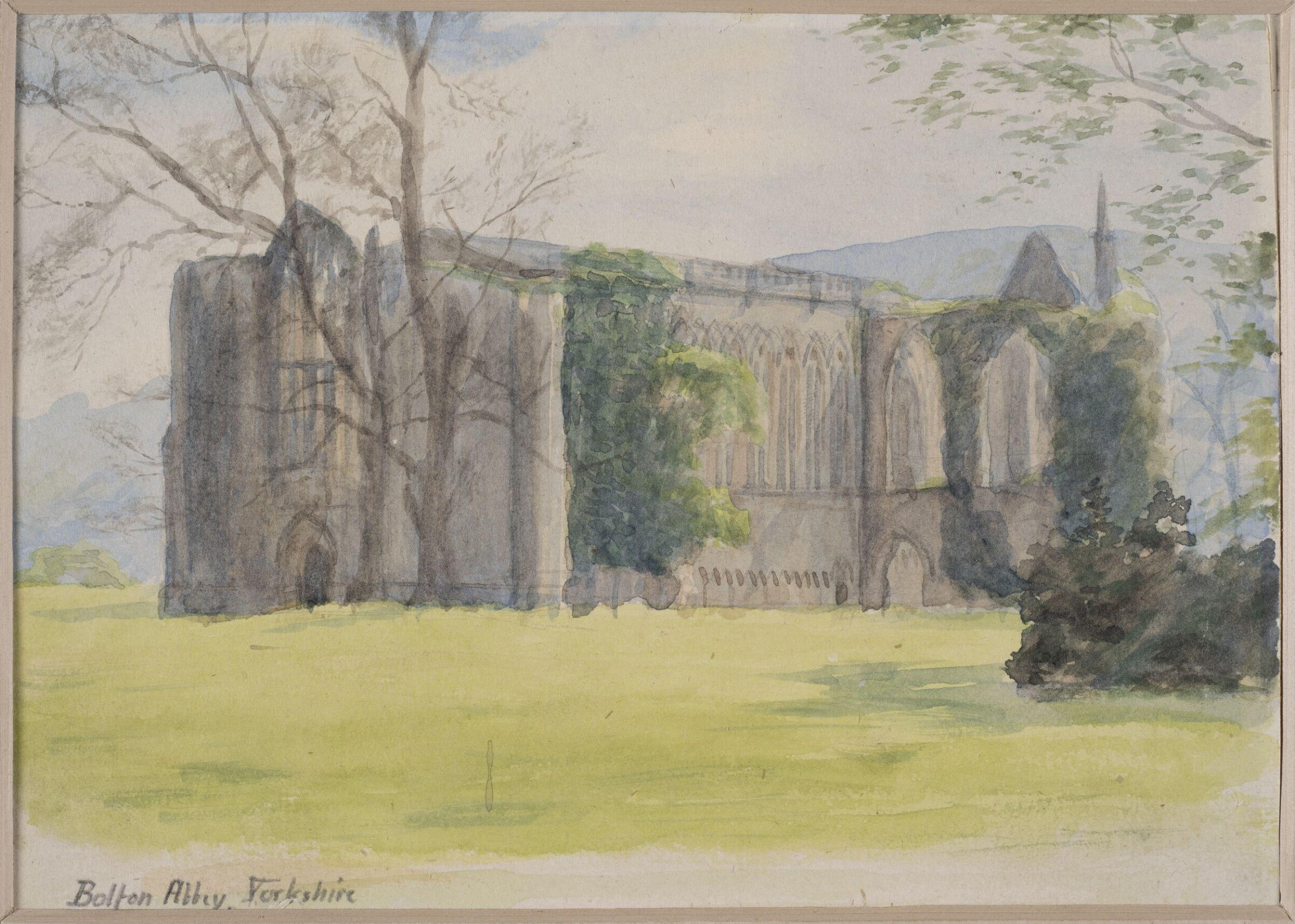 Drawing, Arthur Evacustes Phipson