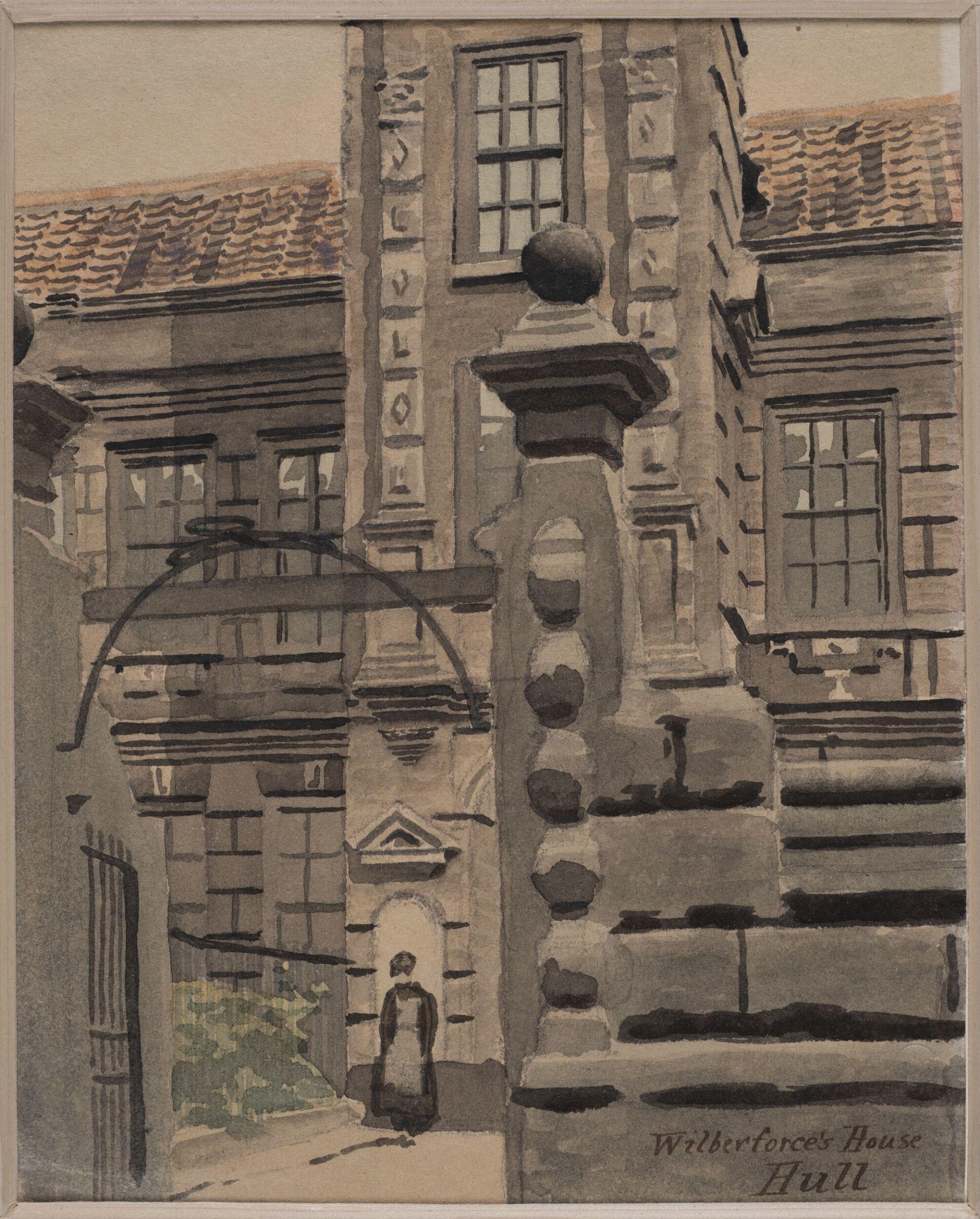 Drawing, Arthur Evacustes Phipson