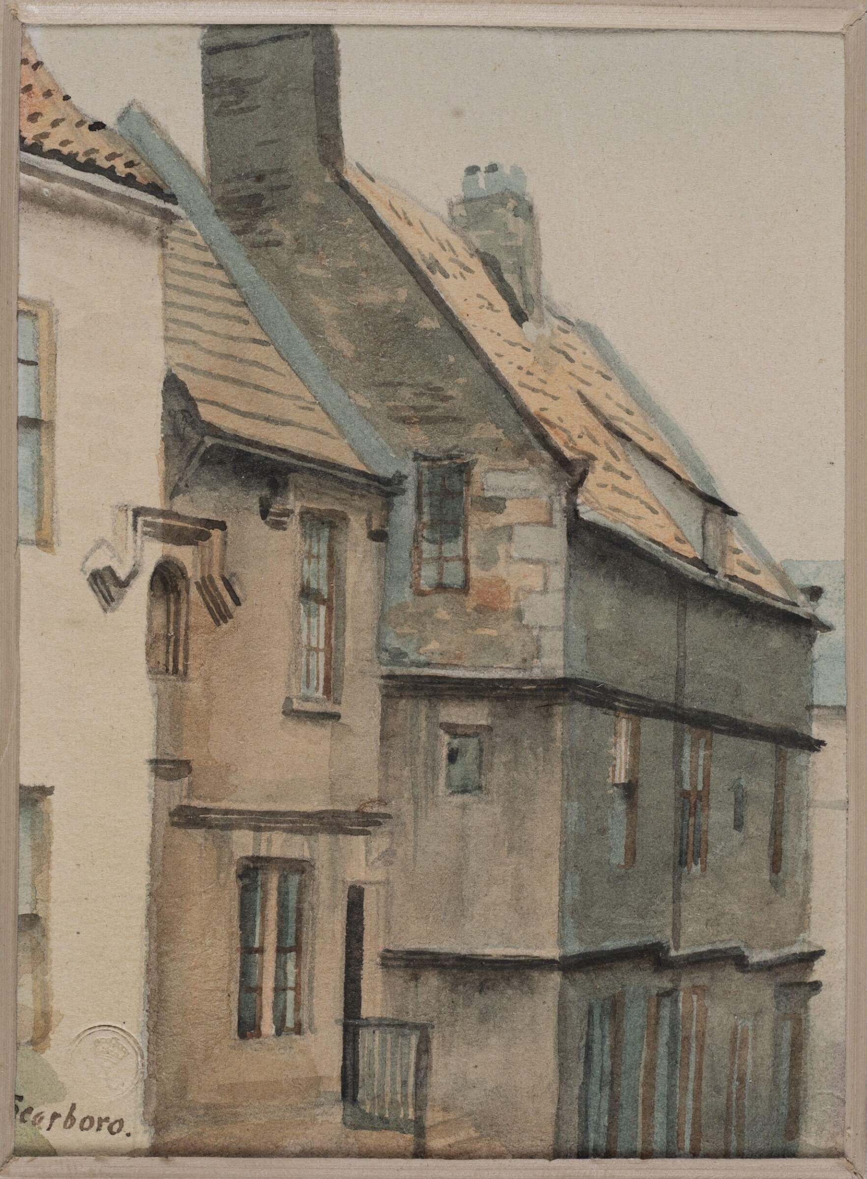 Drawing, Arthur Evacustes Phipson