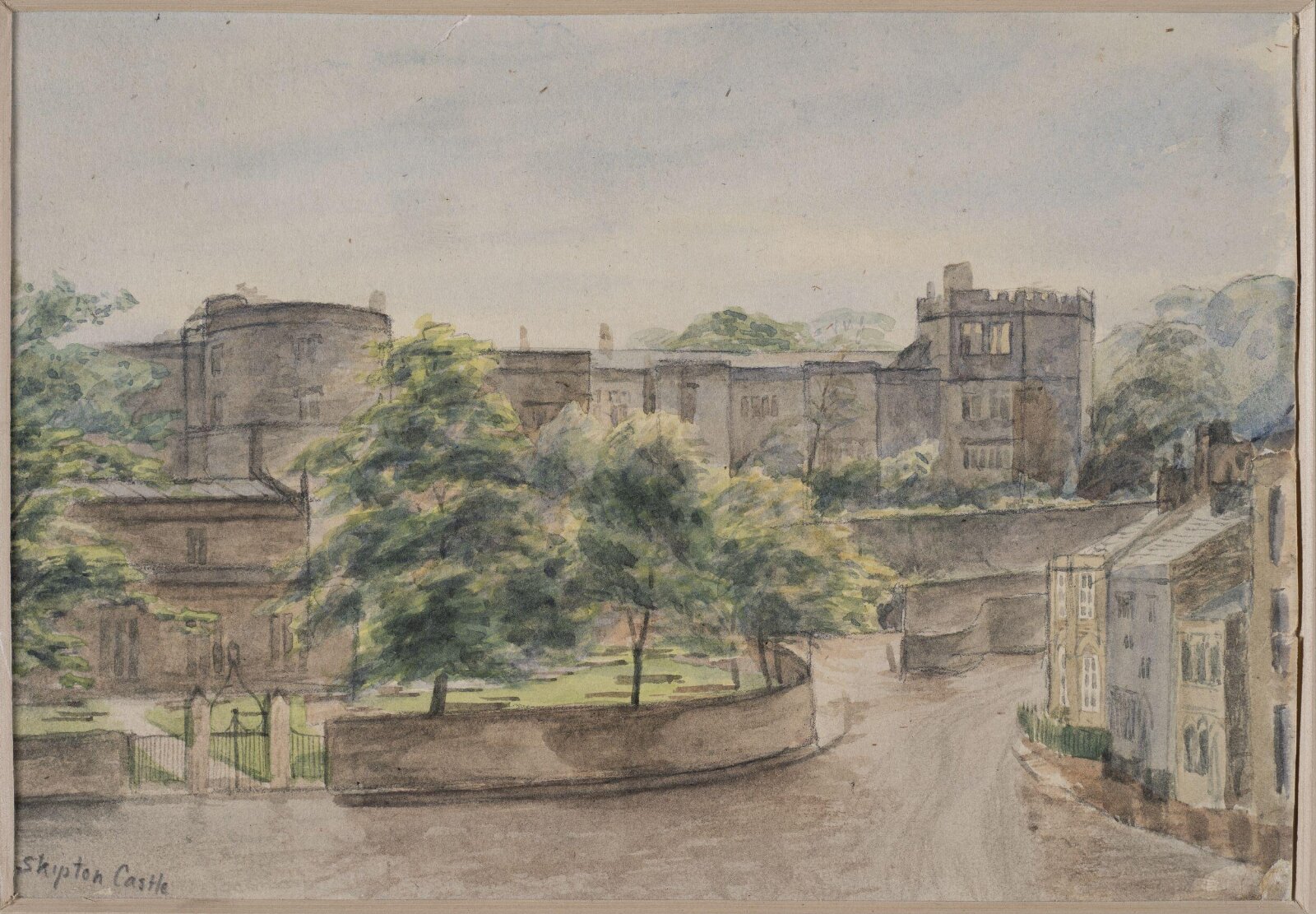 Drawing, Arthur Evacustes Phipson