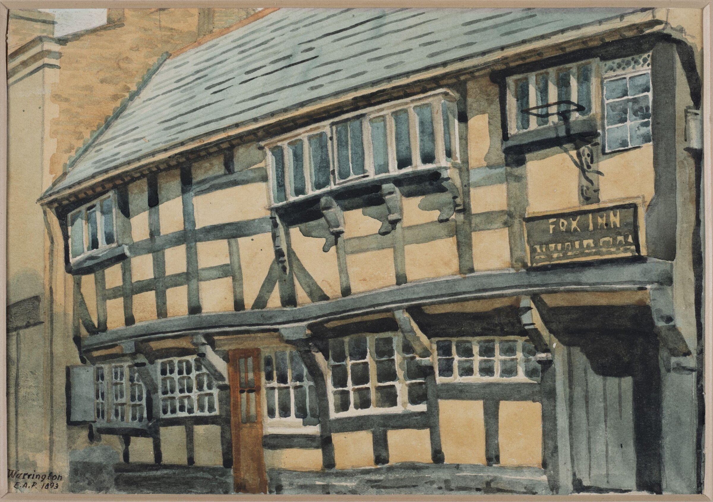 Drawing, Arthur Evacustes Phipson